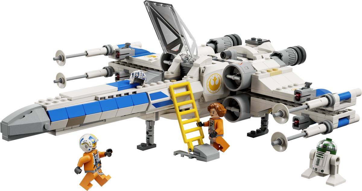 LEGO Star Wars New Republic X-Wing Starfighter • Set 75460