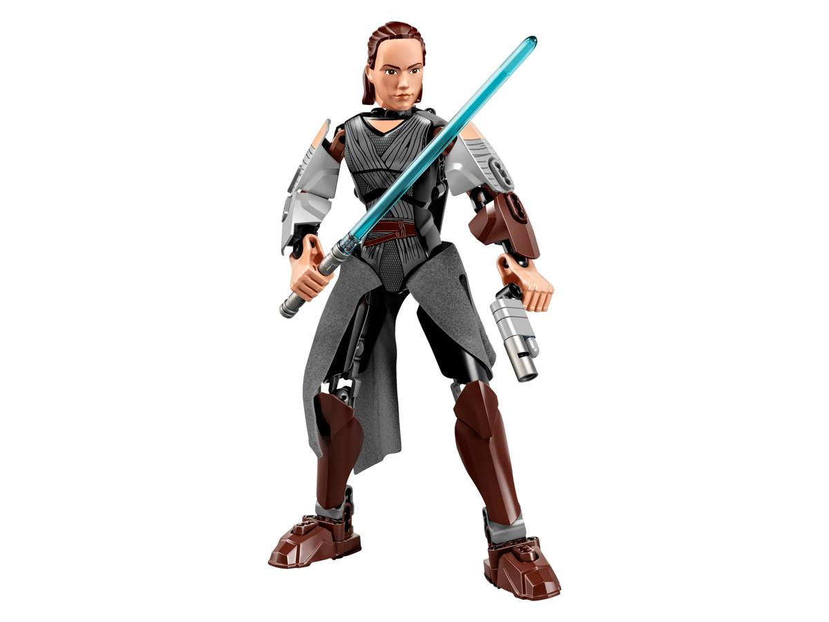 LEGO Star Wars Rey • Set 75528 • SetDB • Merlins Bricks