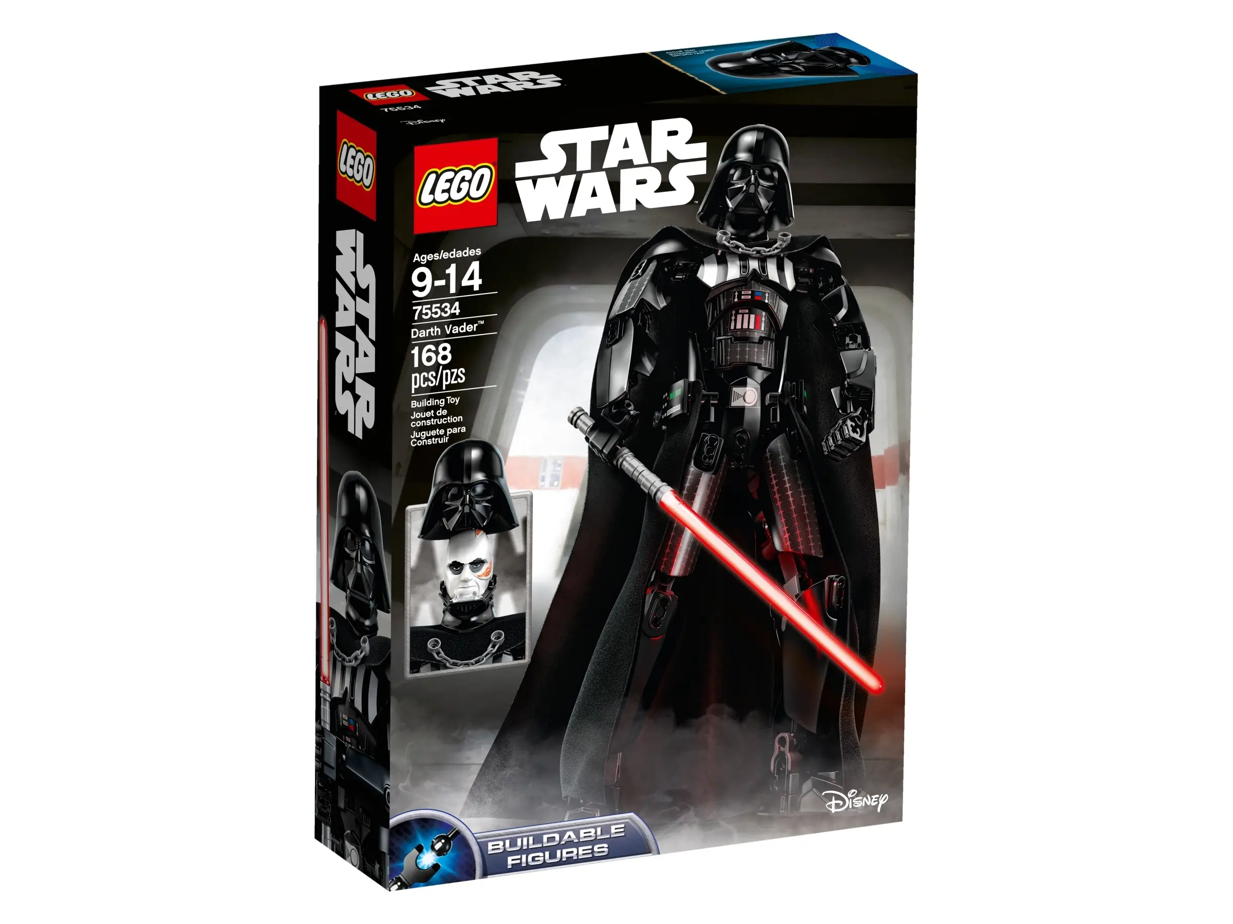 LEGO Star Wars Darth Vader • Set 75534 • SetDB