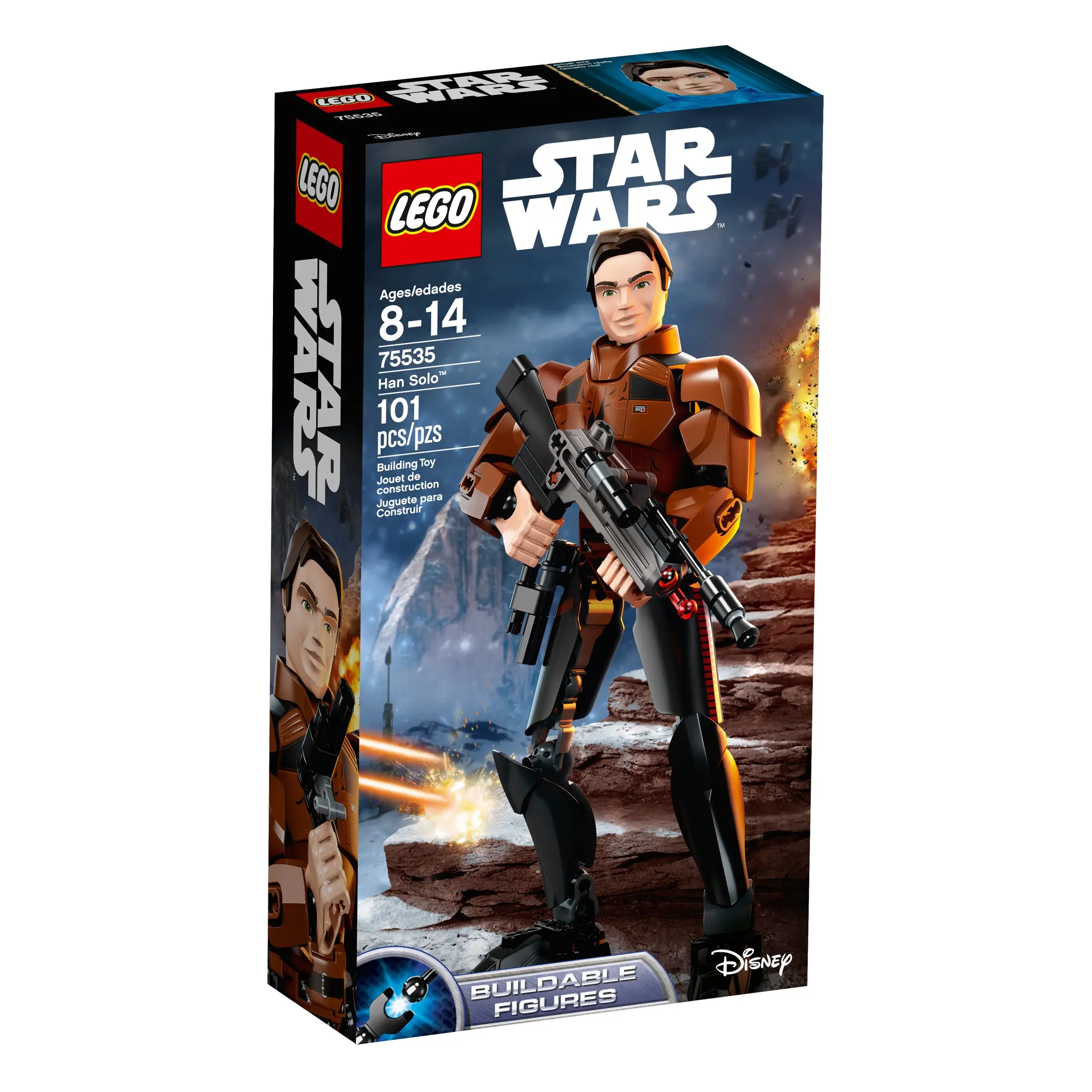 LEGO Star Wars Han Solo • Set 75535 • SetDB • Merlins Bricks