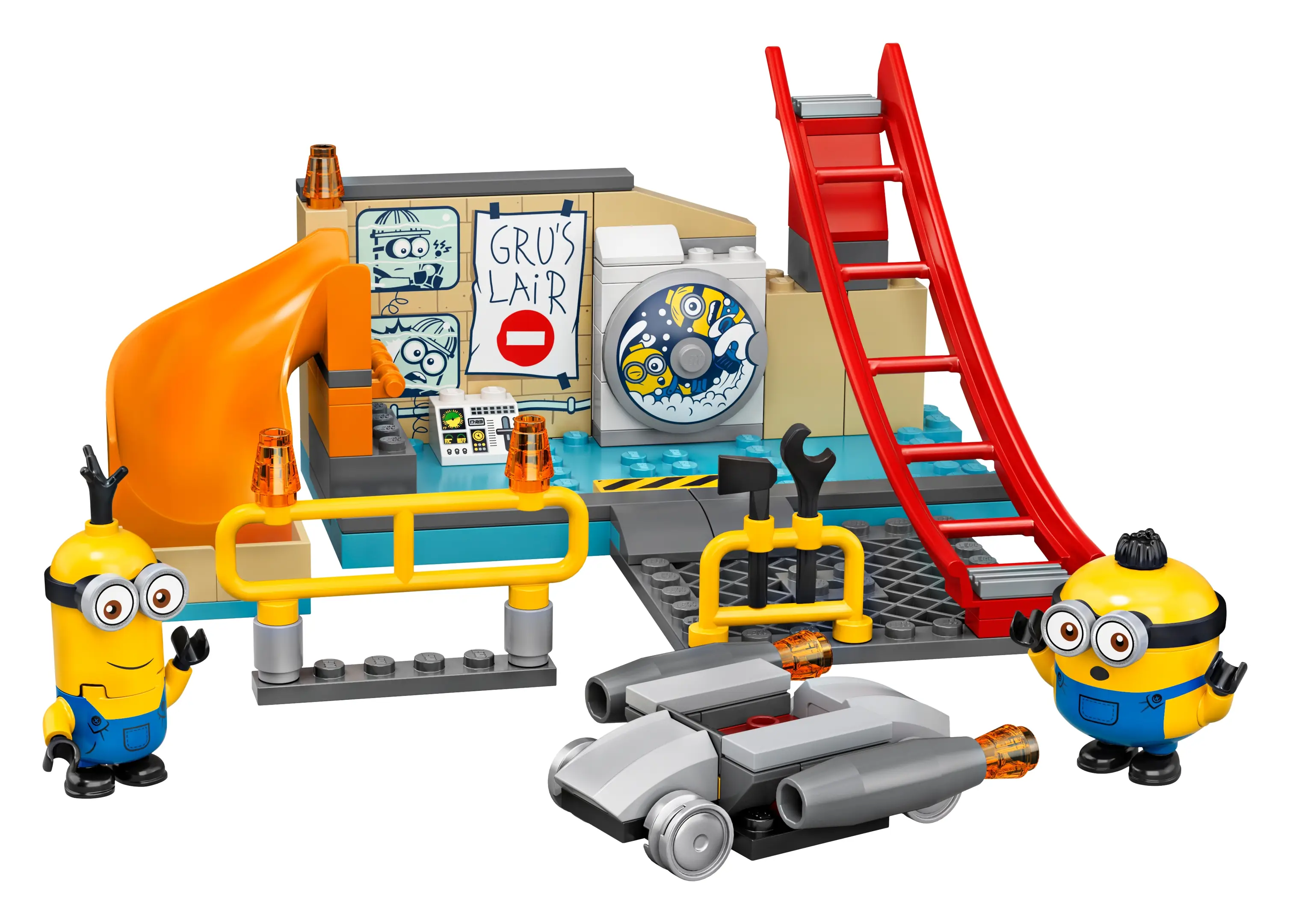 LEGO Minions in Gru s Lab Set 75546 SetDB