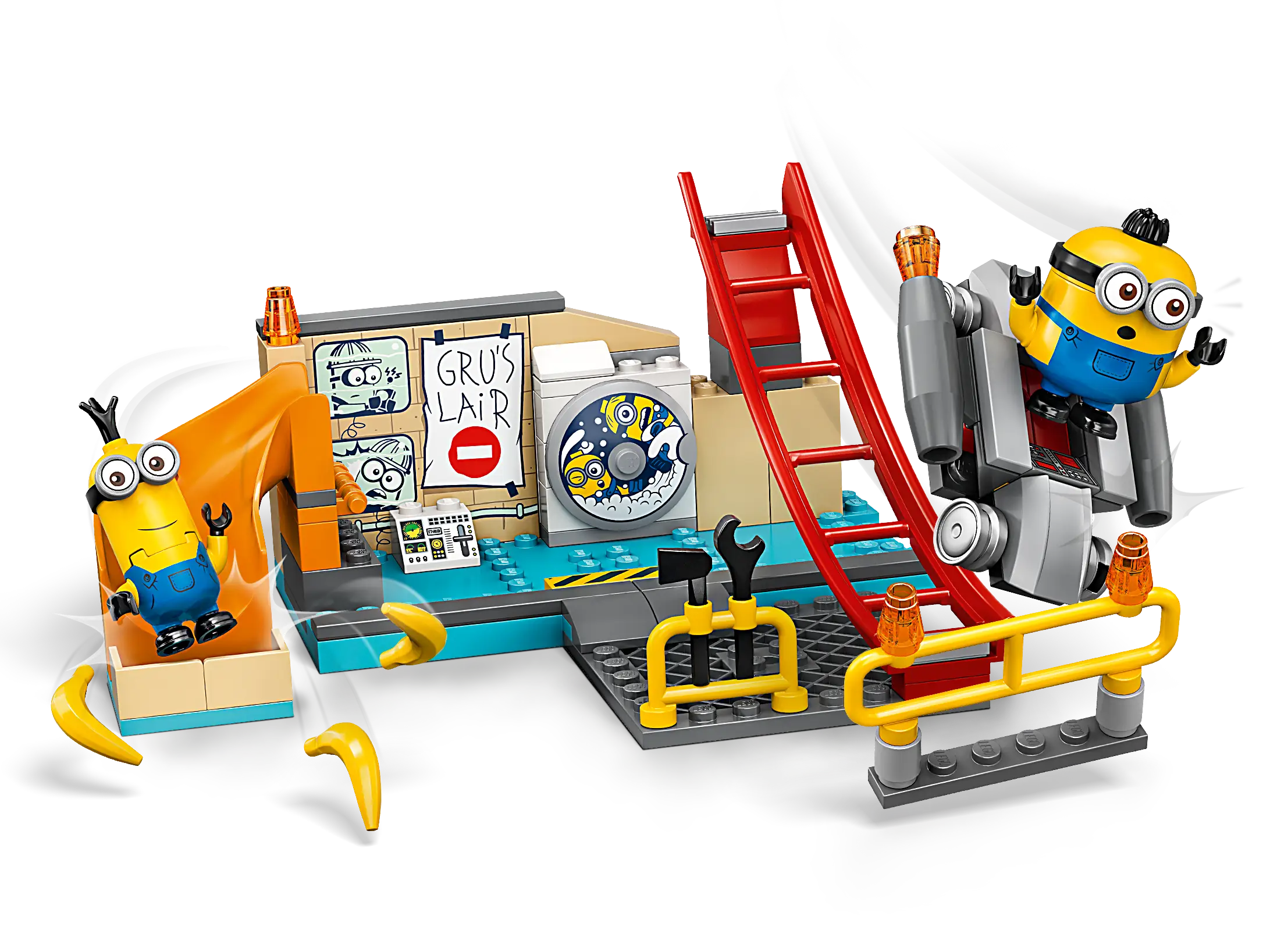 LEGO Minions in Gru's Lab • Set 75546 • SetDB - Main Image