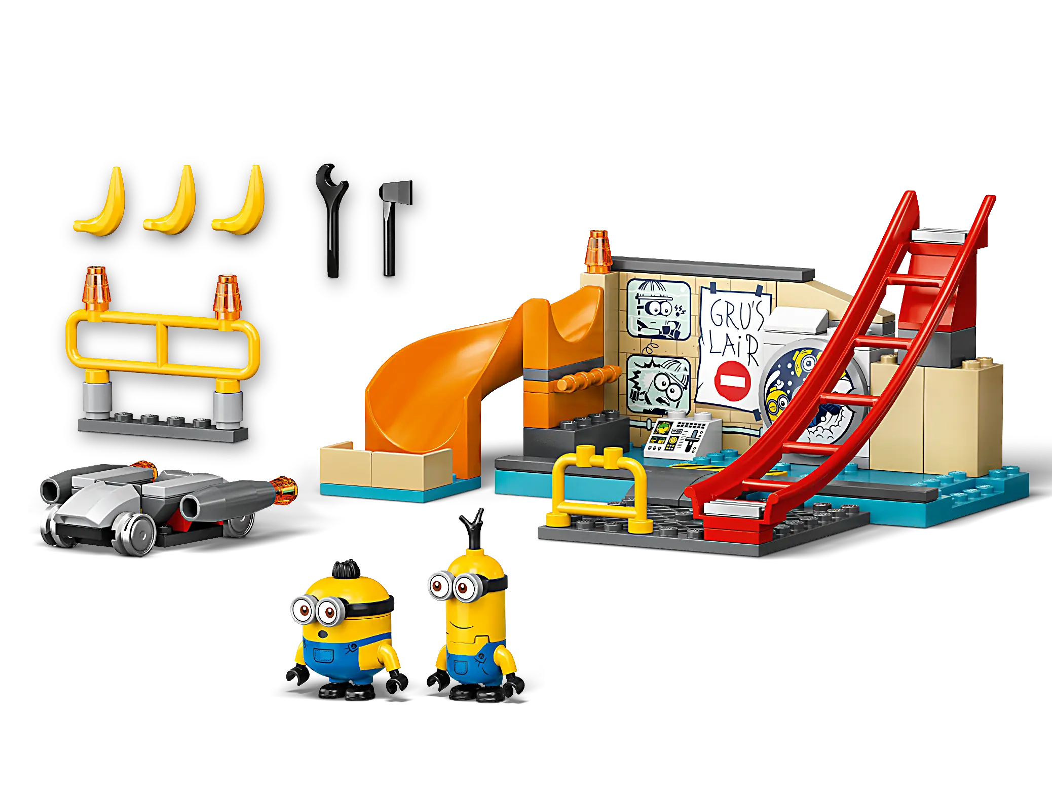 LEGO Minions in Gru's Lab • Set 75546 • SetDB