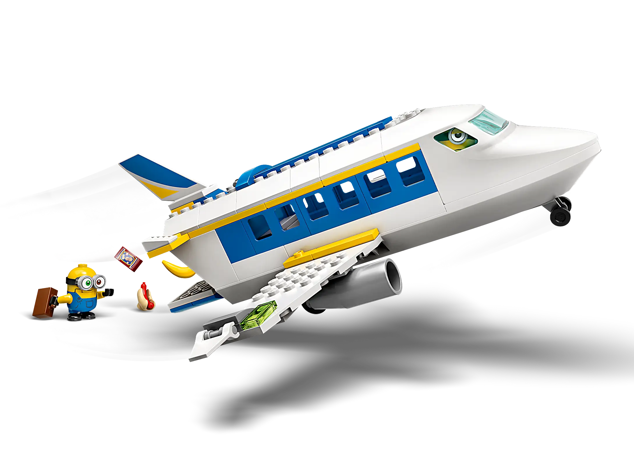 LEGO Minions Minion Pilot in Training • Set 75547 • SetDB