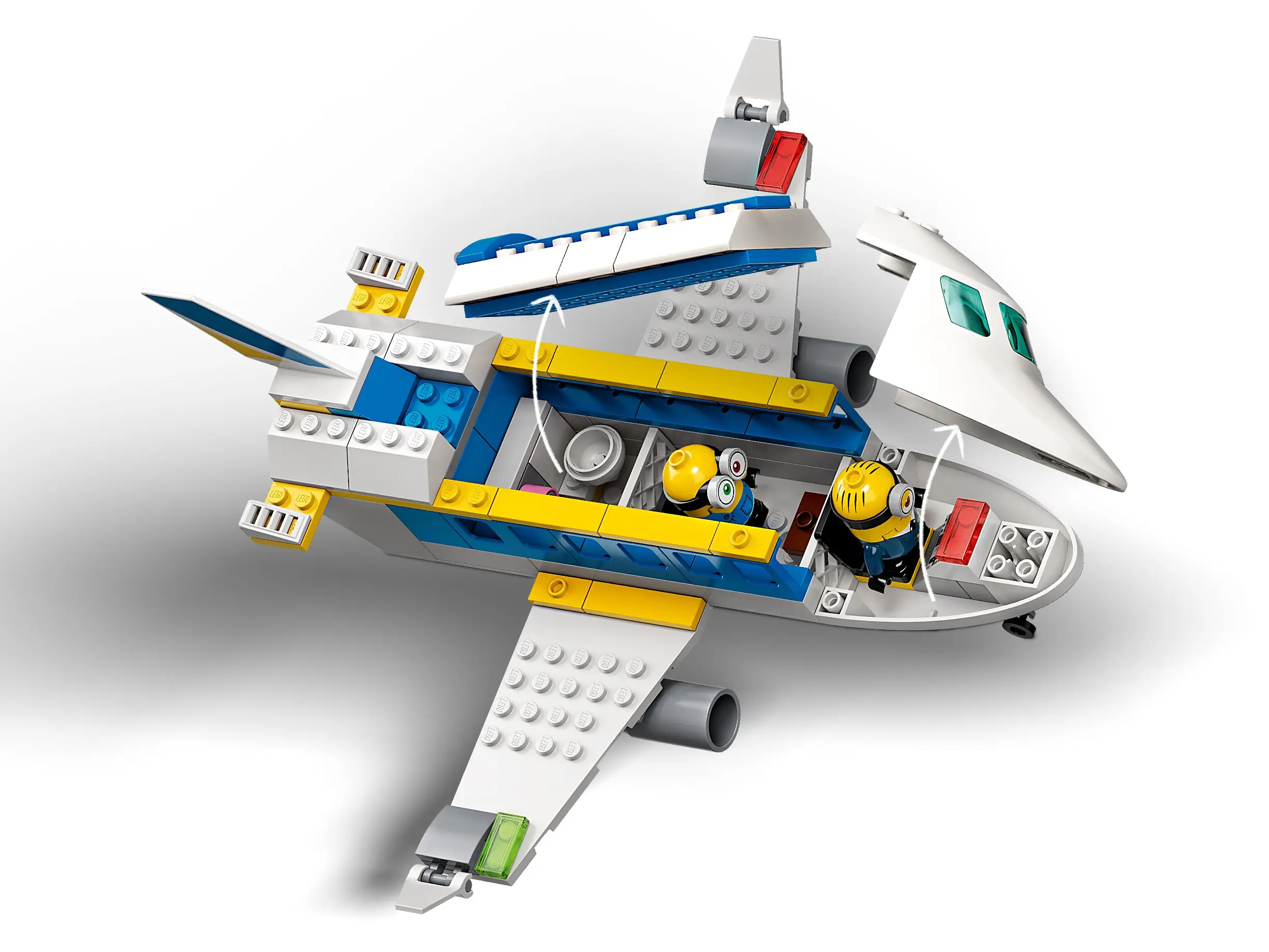 LEGO Minions Minion Pilot in Training • Set 75547 • SetDB