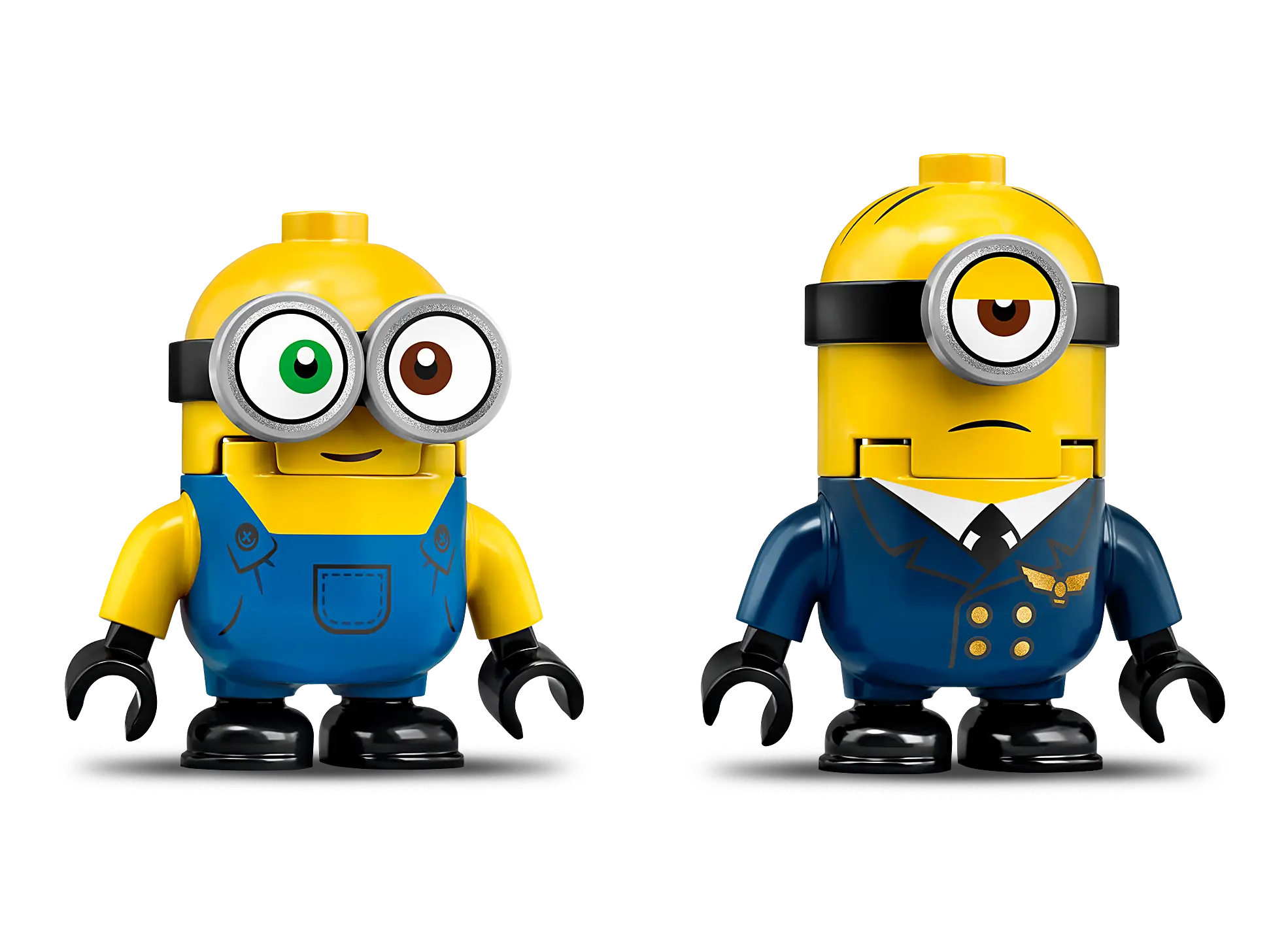 LEGO Minions Minion Pilot in Training • Set 75547 • SetDB