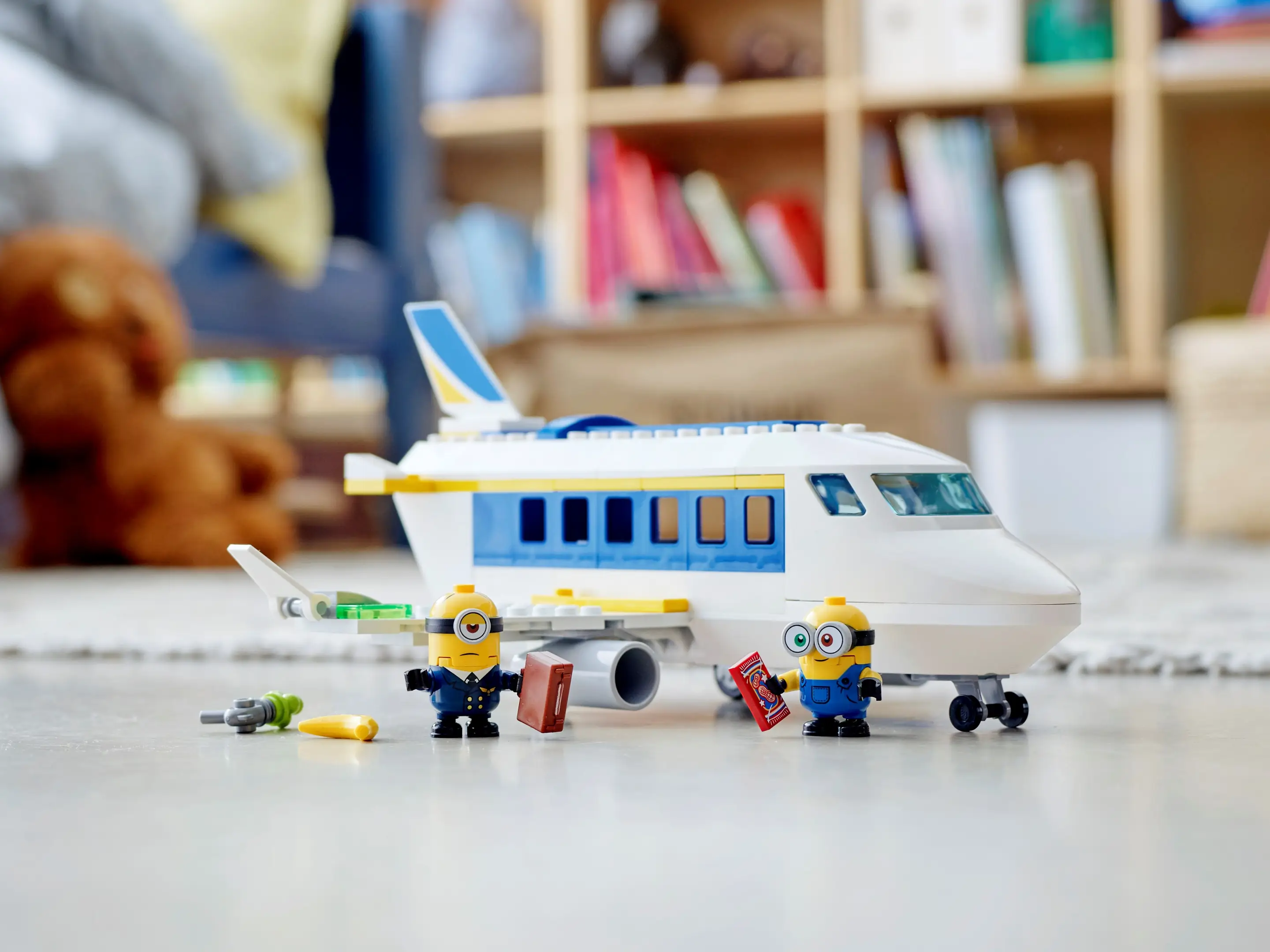 LEGO Minions Minion Pilot in Training • Set 75547 • SetDB