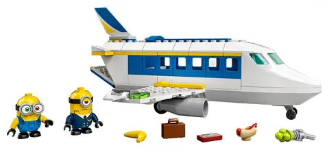LEGO Scooby-Doo Mystery Plane Adventures • Set 75901 • SetDB