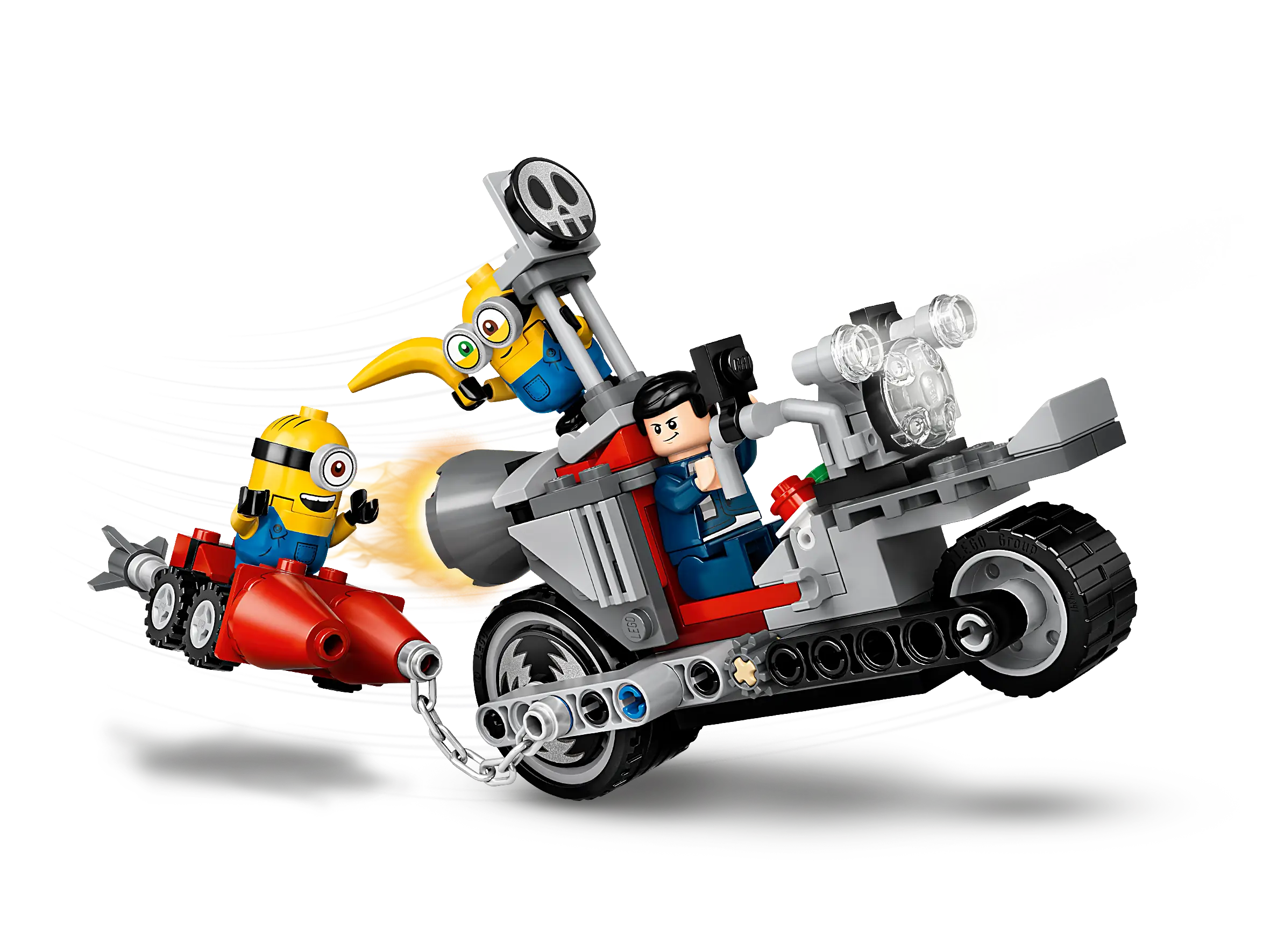 LEGO Minions Unstoppable Bike Chase • Set 75549 • SetDB