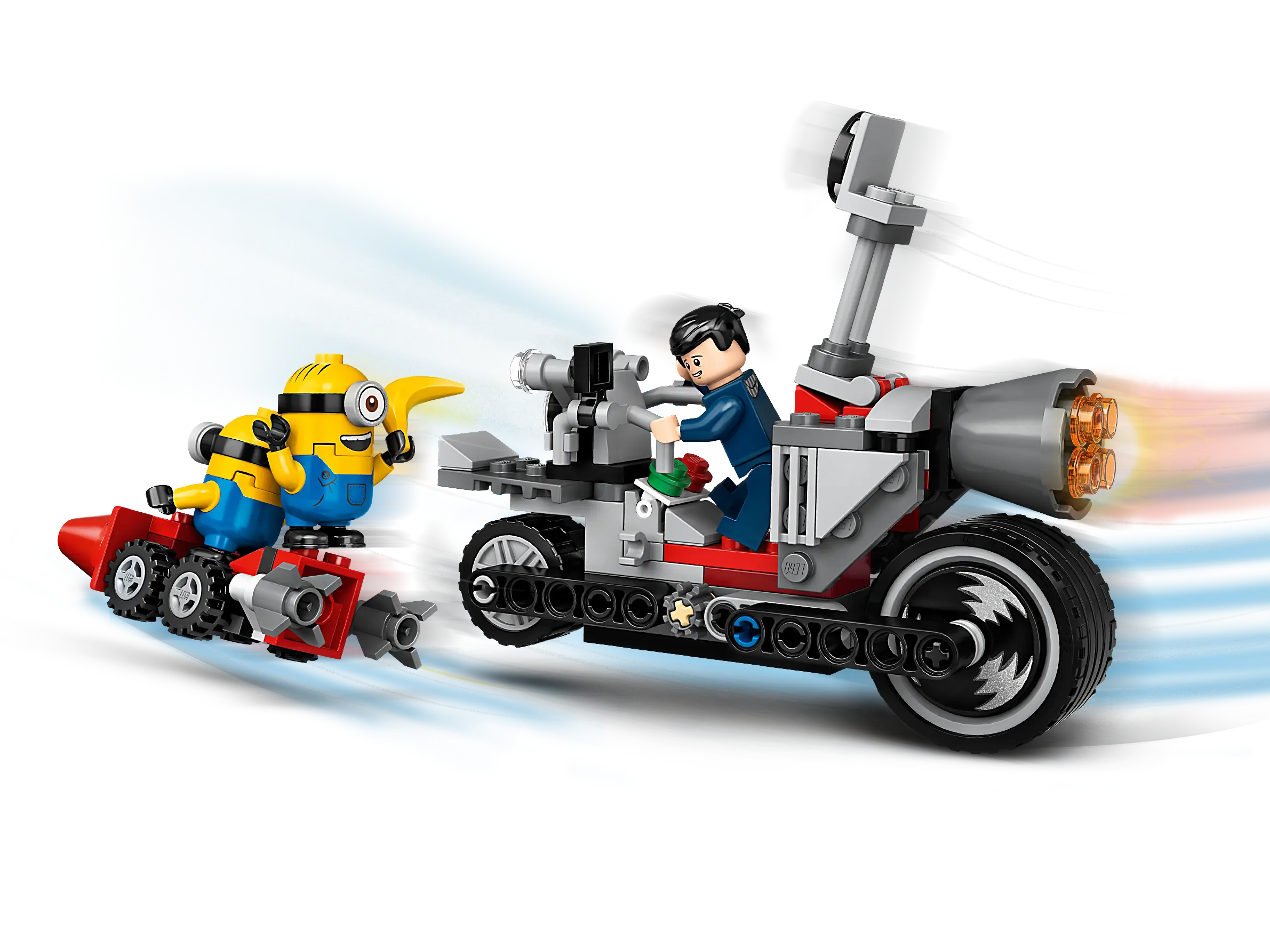 LEGO Minions Unstoppable Bike Chase • Set 75549 • SetDB