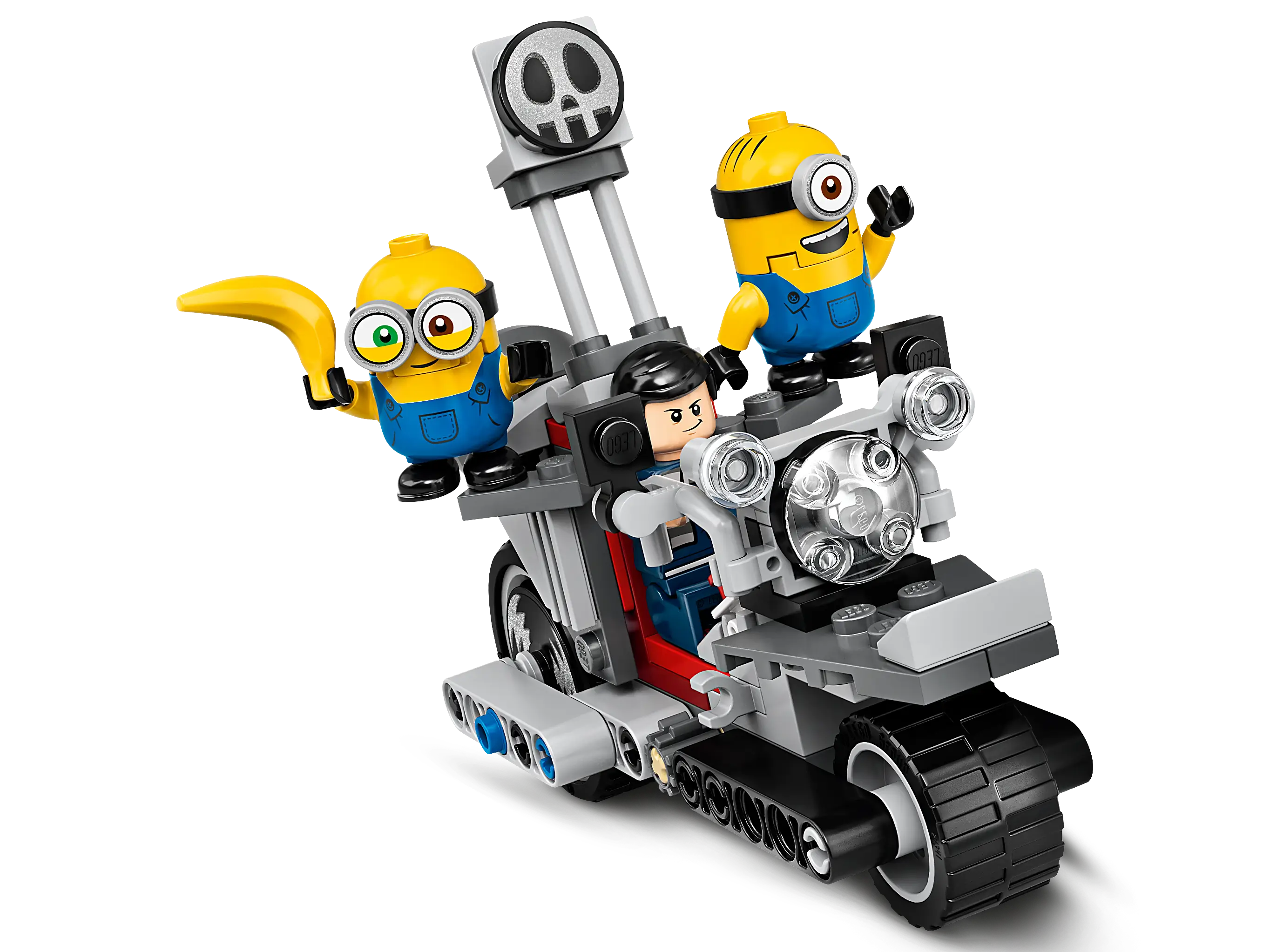 Lego minions unstoppable bike chase 75549 hotsell