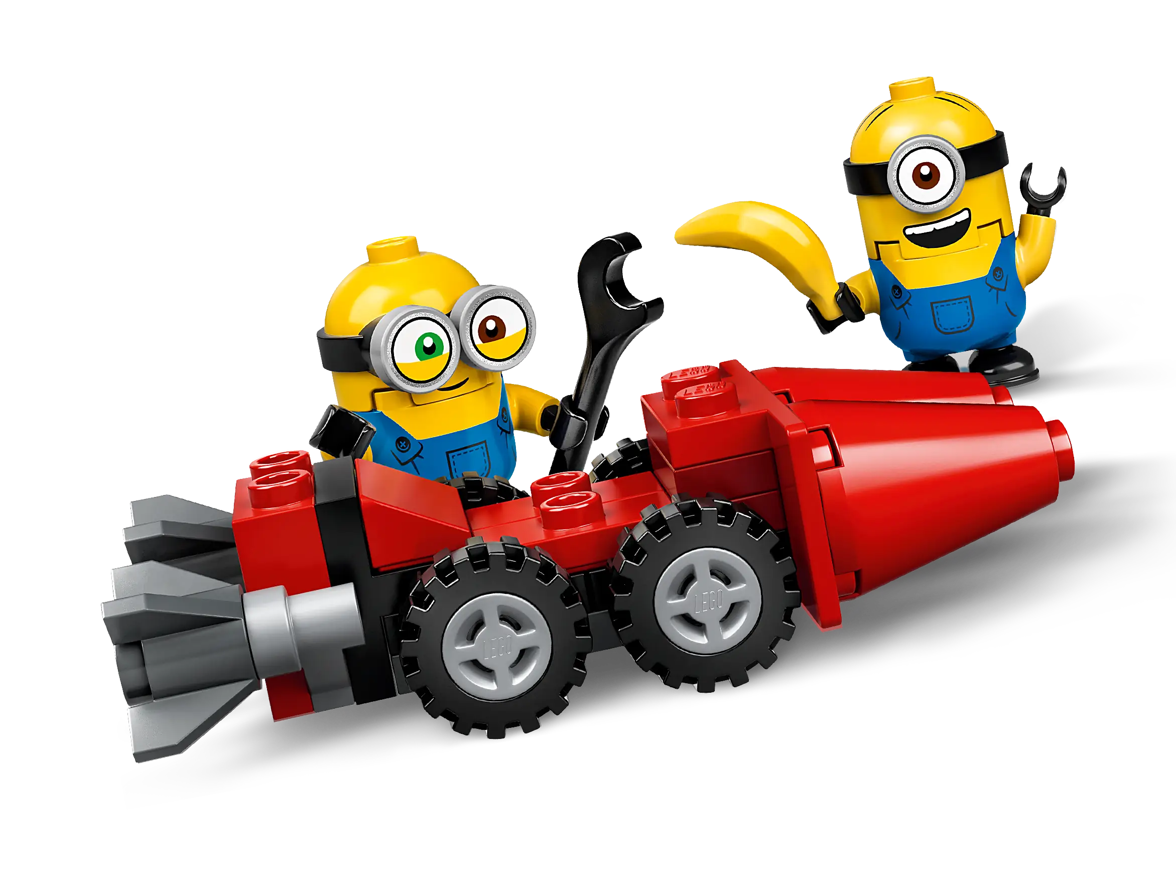 LEGO Minions Unstoppable Bike Chase • Set 75549 • SetDB