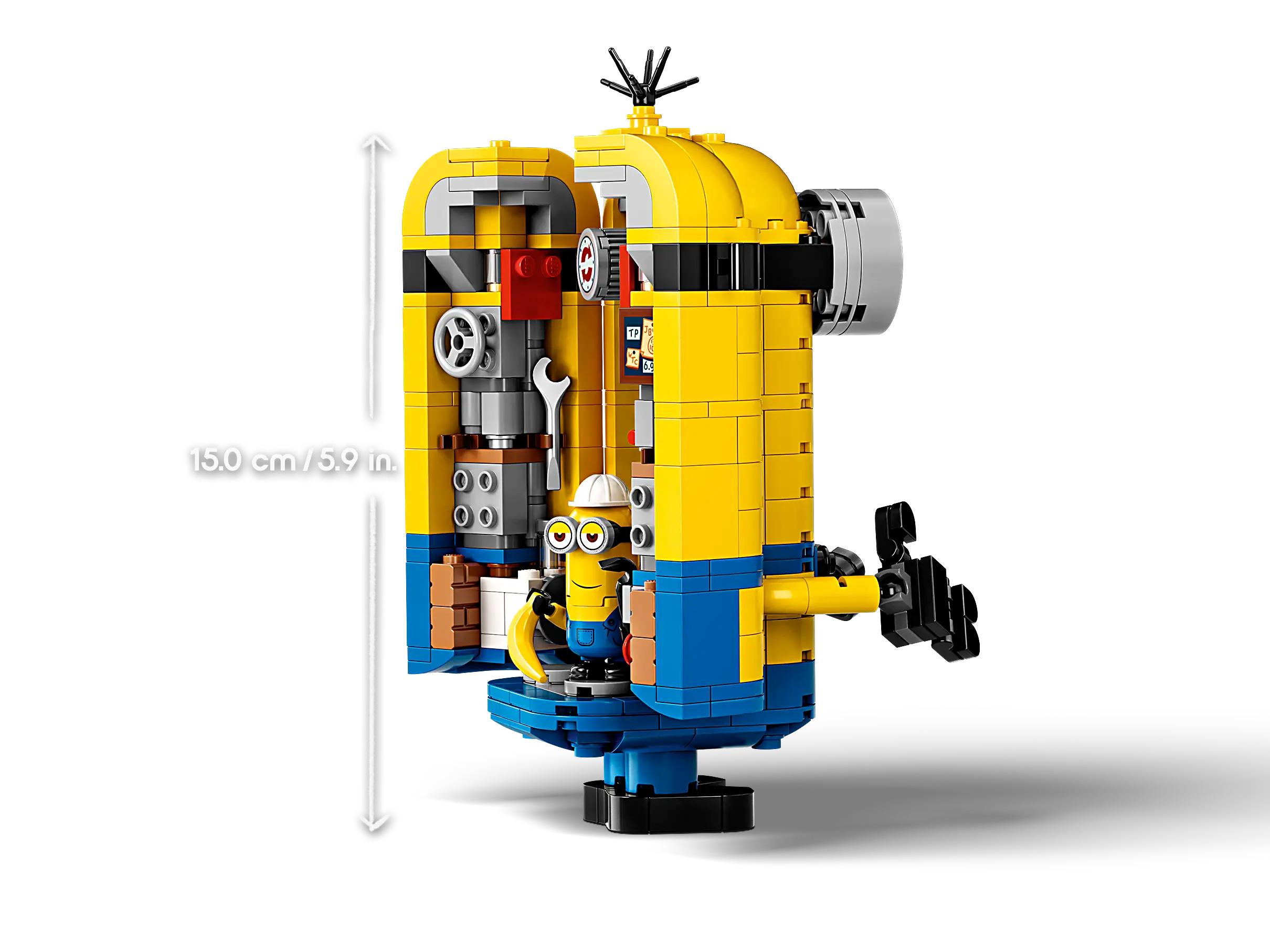 Kmart minions lego sale