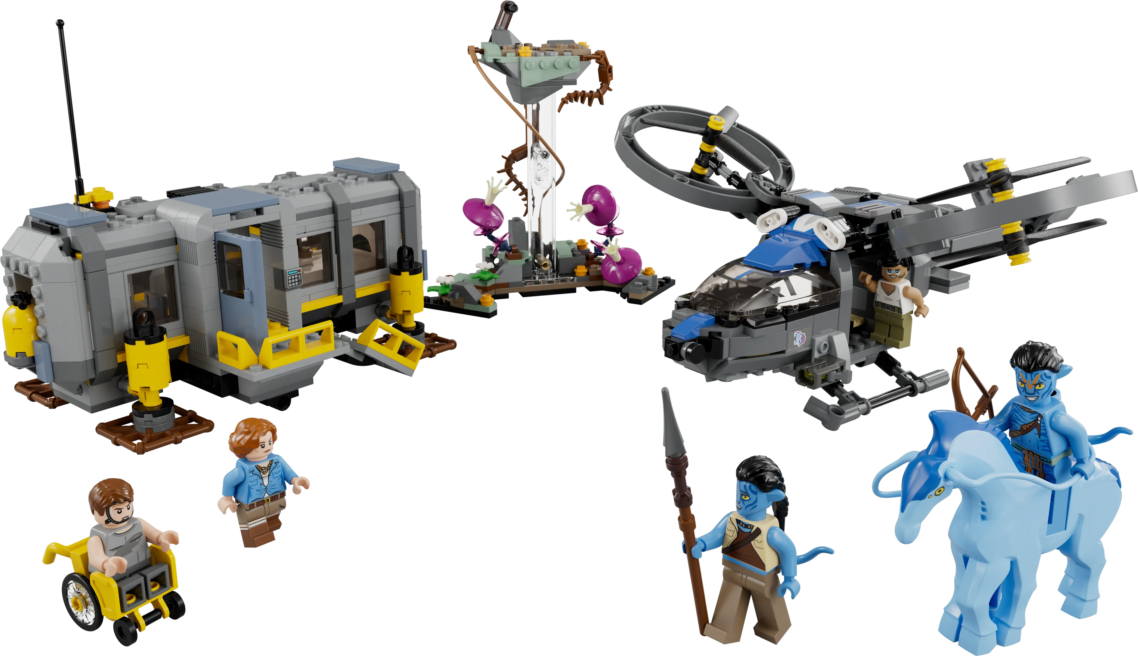 LEGO Avatar Floating Mountains Site 26 RDA Samson