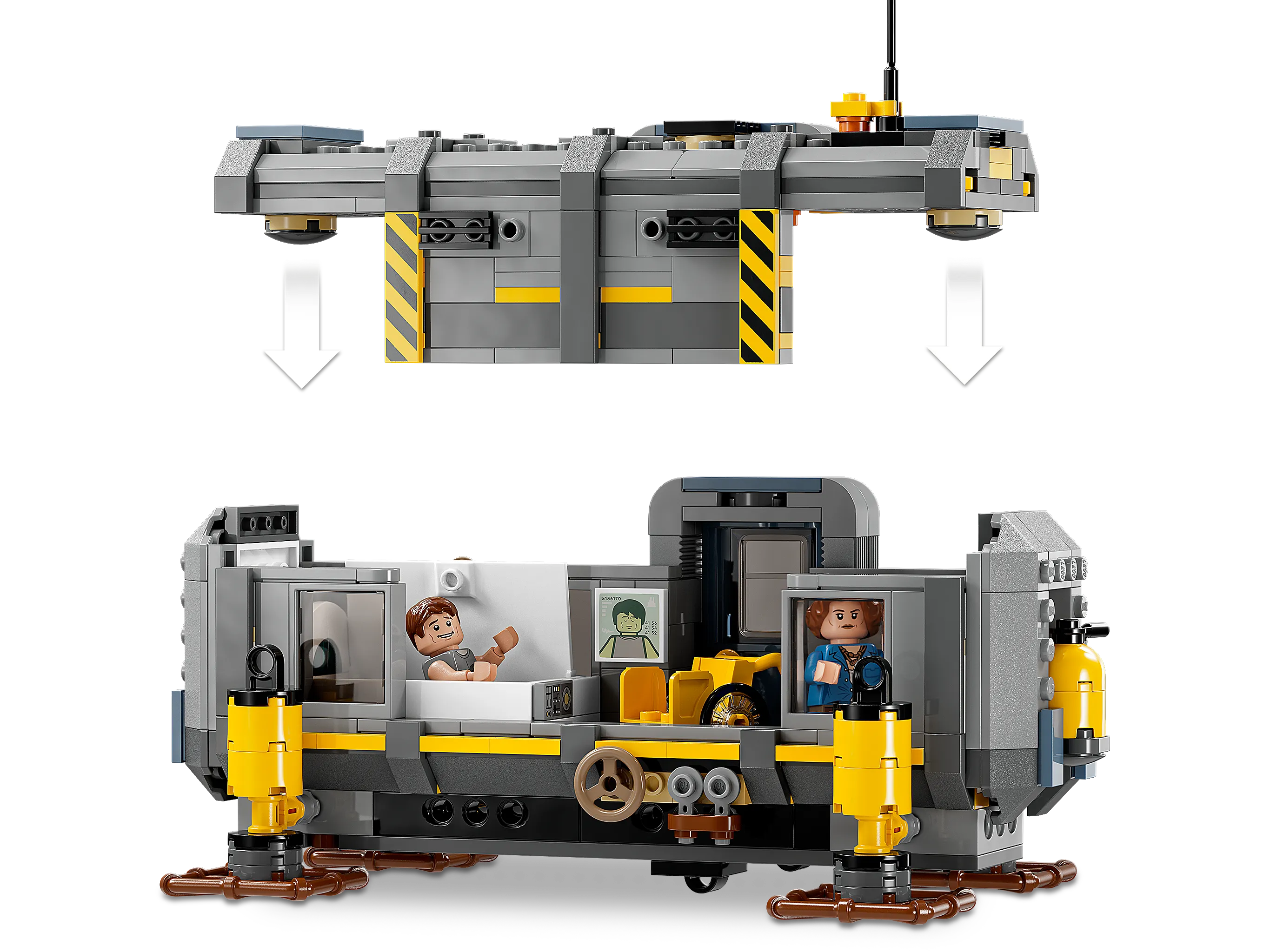 LEGO Avatar Floating Mountains Site 26 & RDA Samson