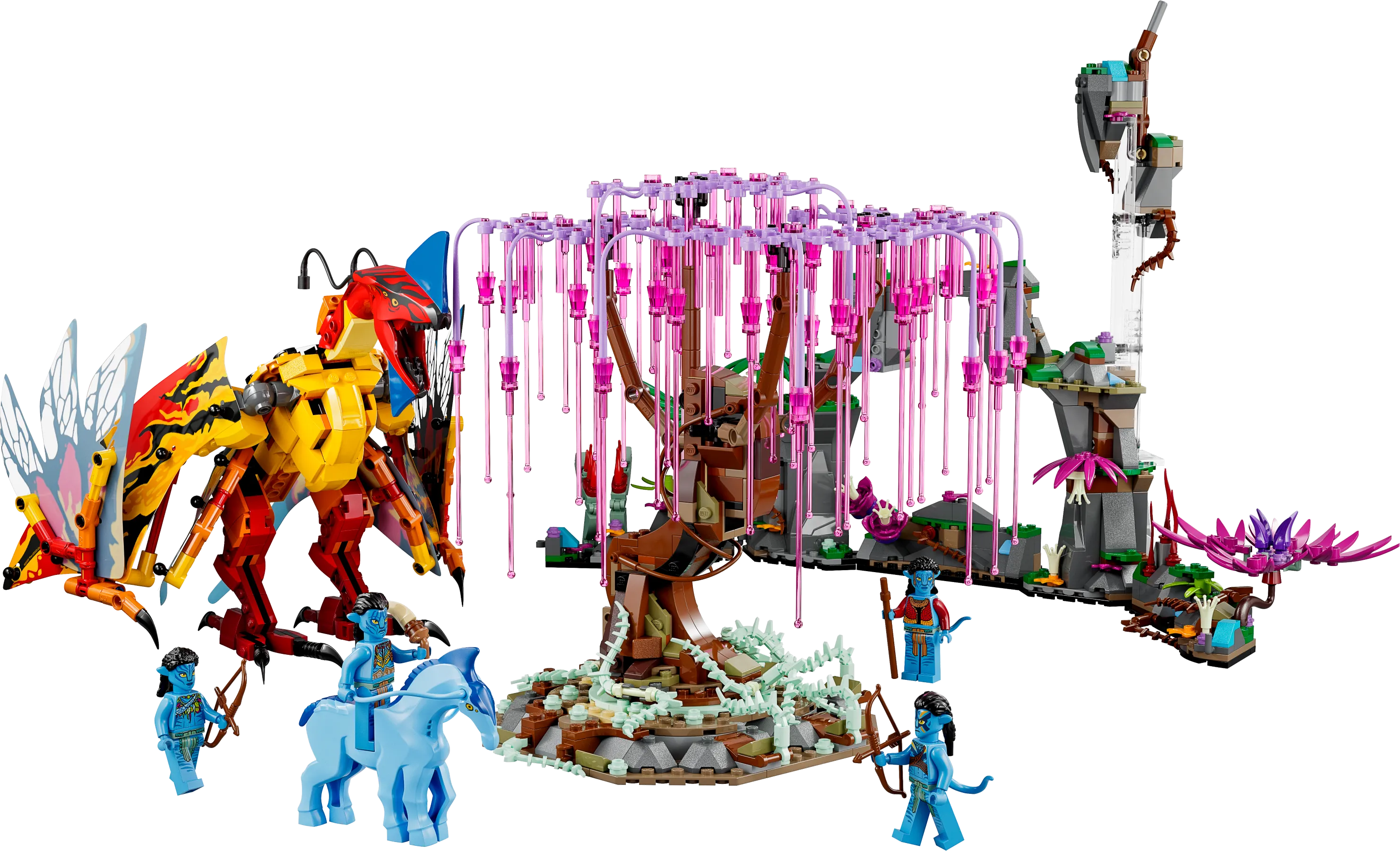 LEGO Avatar Toruk Makto & Tree of Souls • Set 75574