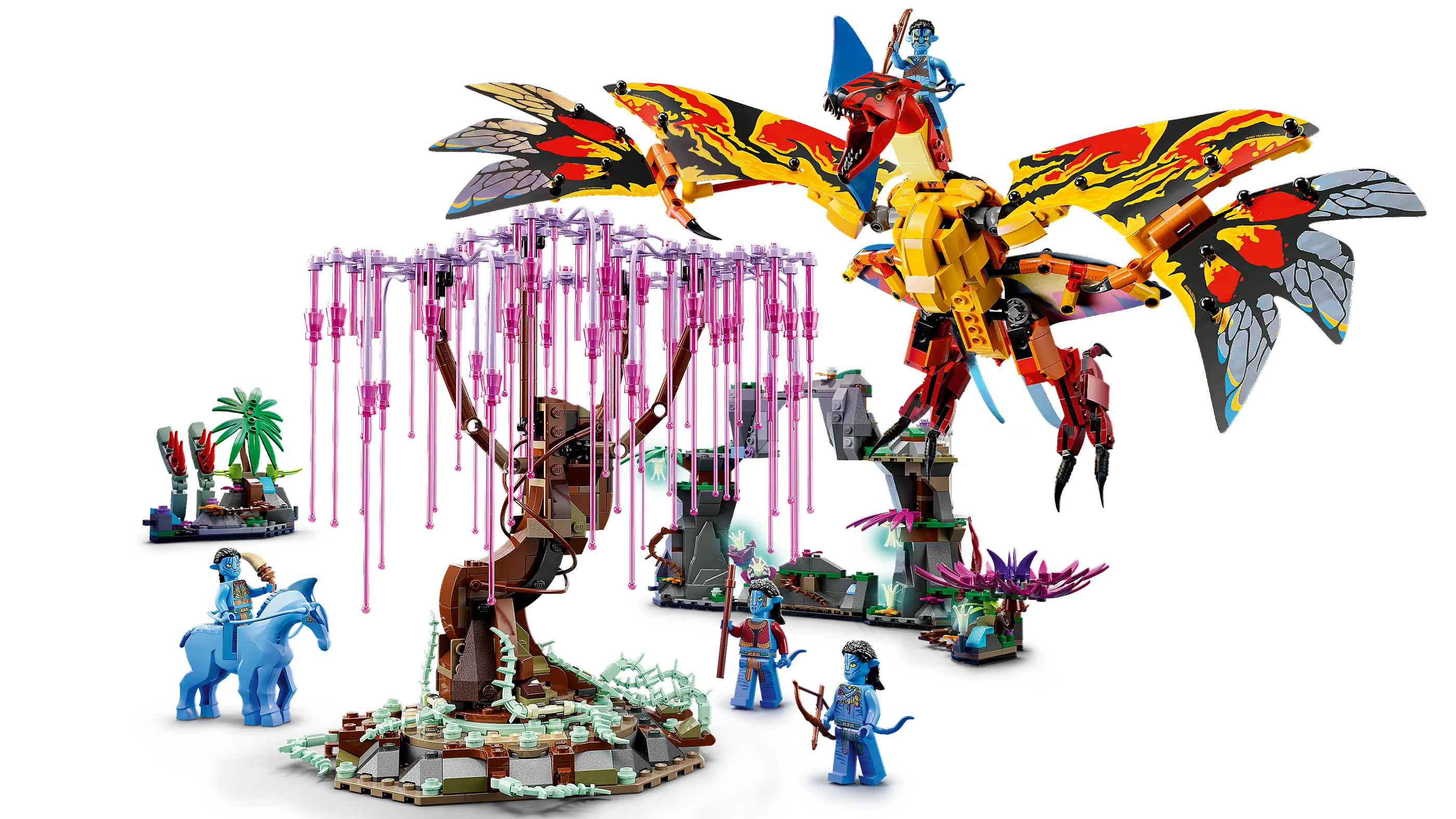 LEGO Avatar Toruk Makto & Tree of Souls • Set 75574