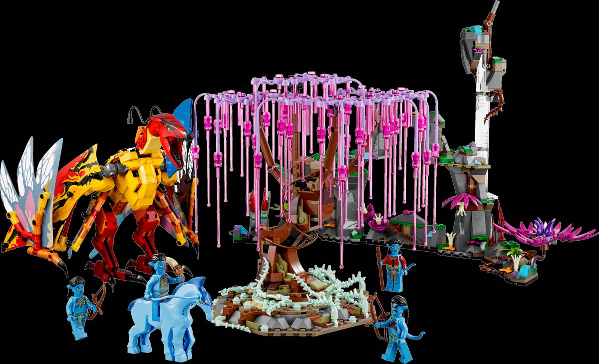 ukさん専用 LEGO Avatar Toruk Makto & Tree of Souls • Set 75574