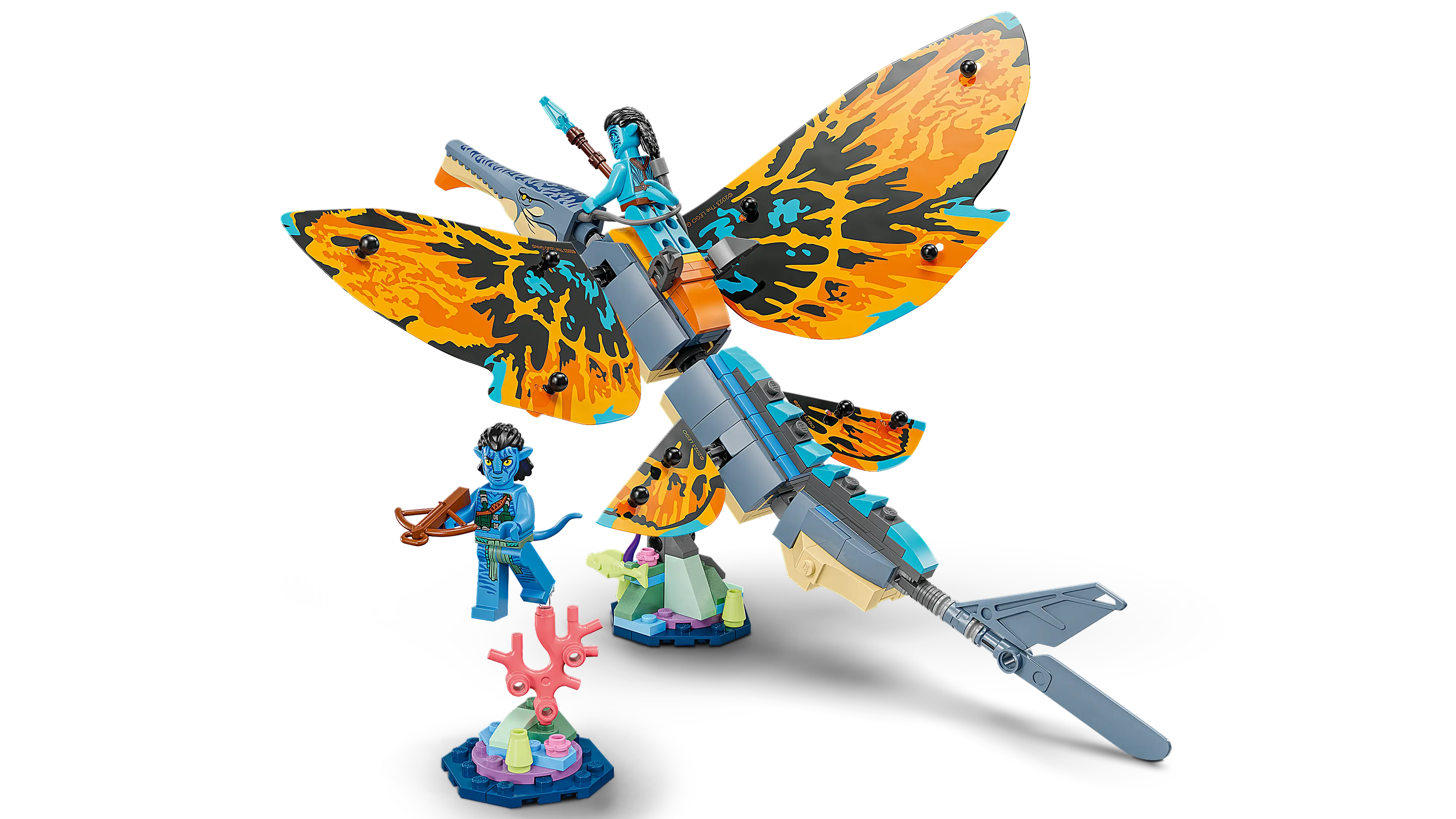 LEGO Avatar Skimwing Adventure • Set 75576 • SetDB