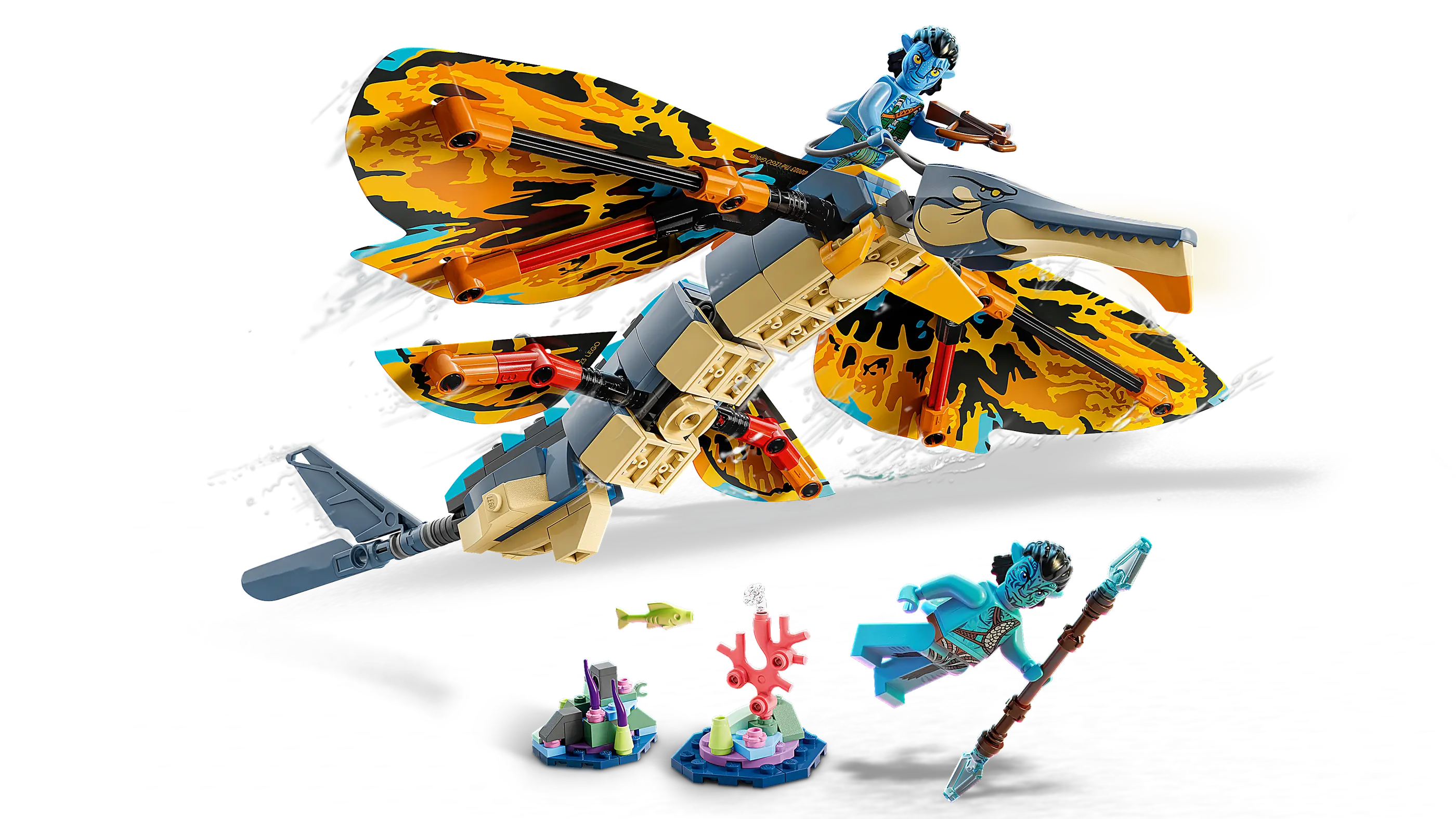 LEGO Avatar Skimwing Adventure • Set 75576 • SetDB