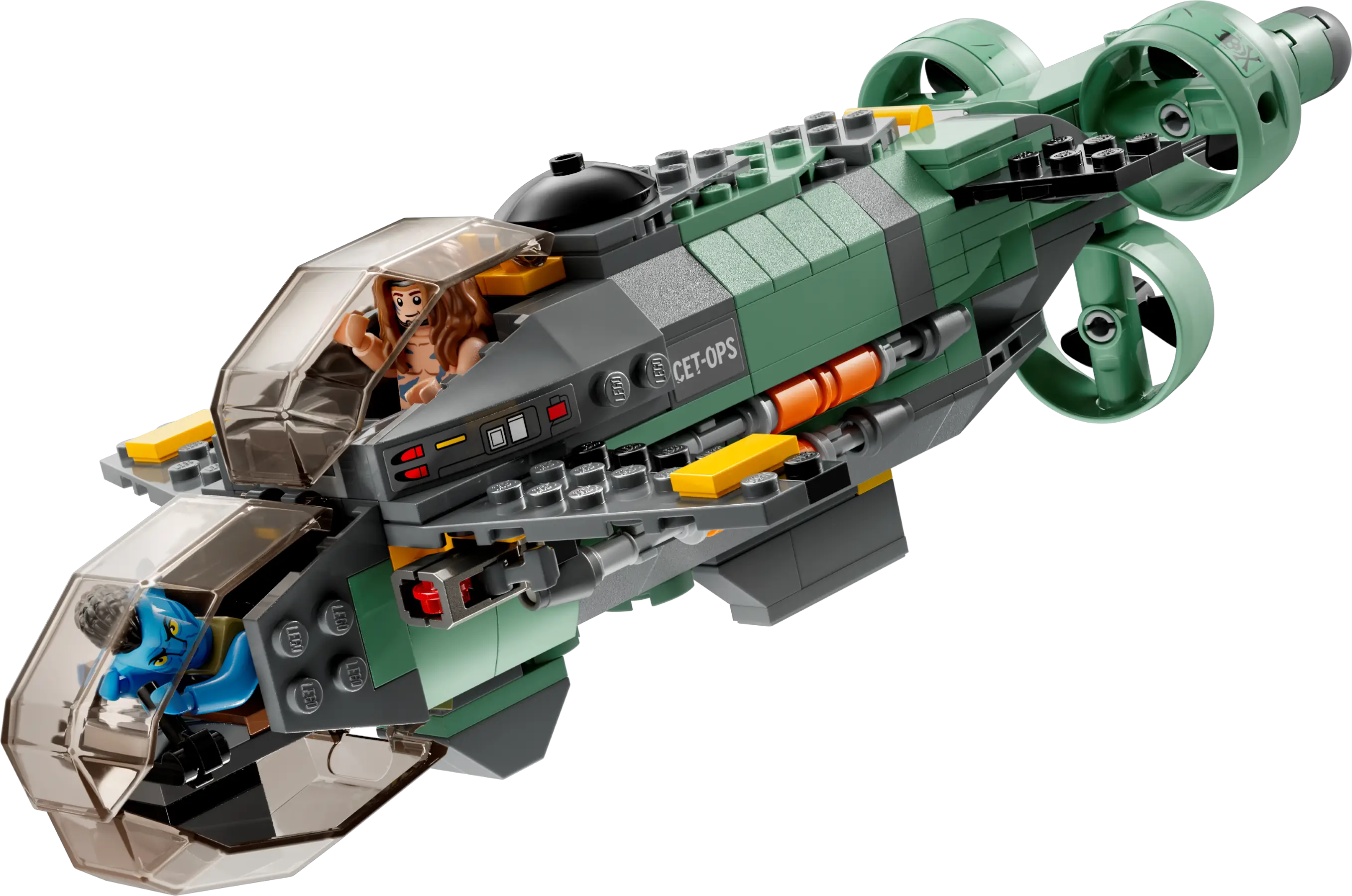 LEGO Avatar Mako Submarine • Set 75577 • SetDB