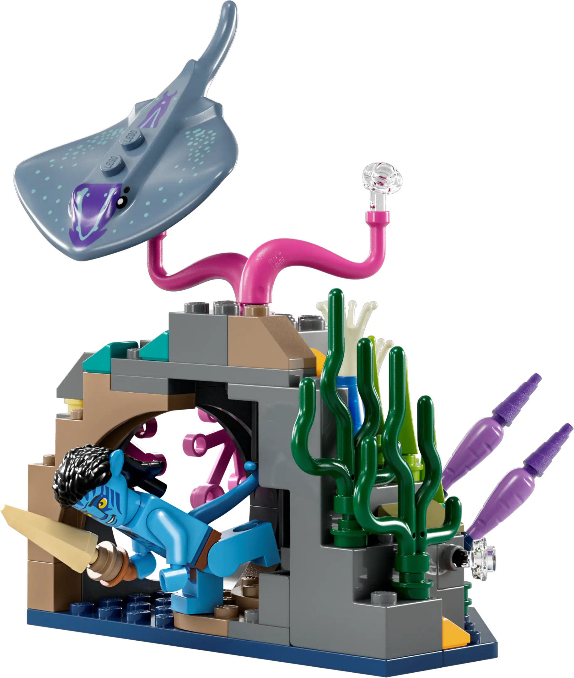 LEGO Avatar Mako Submarine • Set 75577 • SetDB