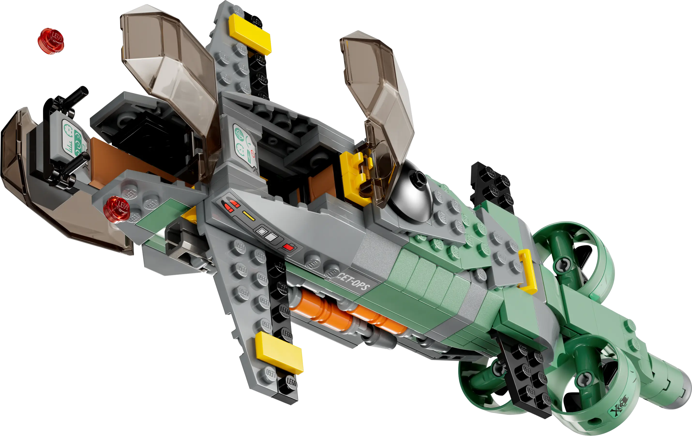 Lego mako shark sale