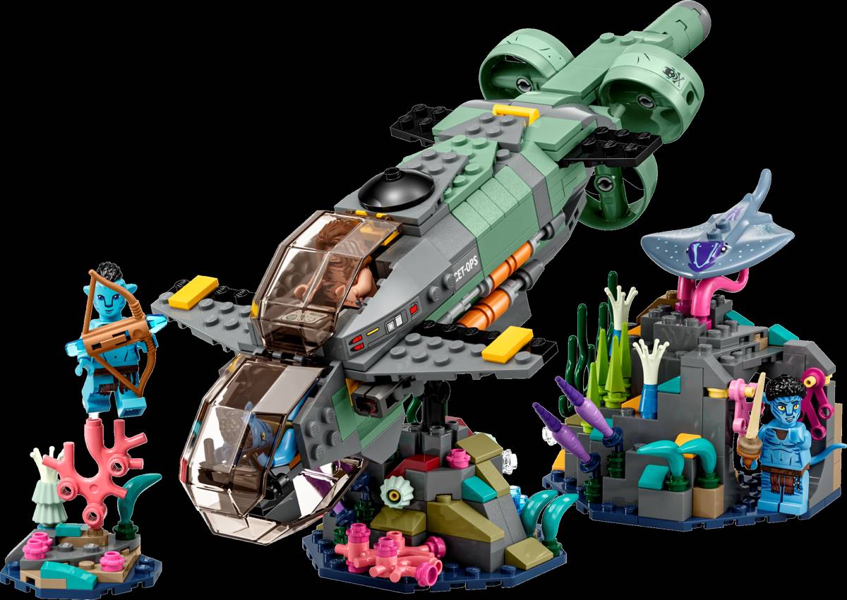 LEGO Avatar Mako Submarine • Set 75577 • SetDB