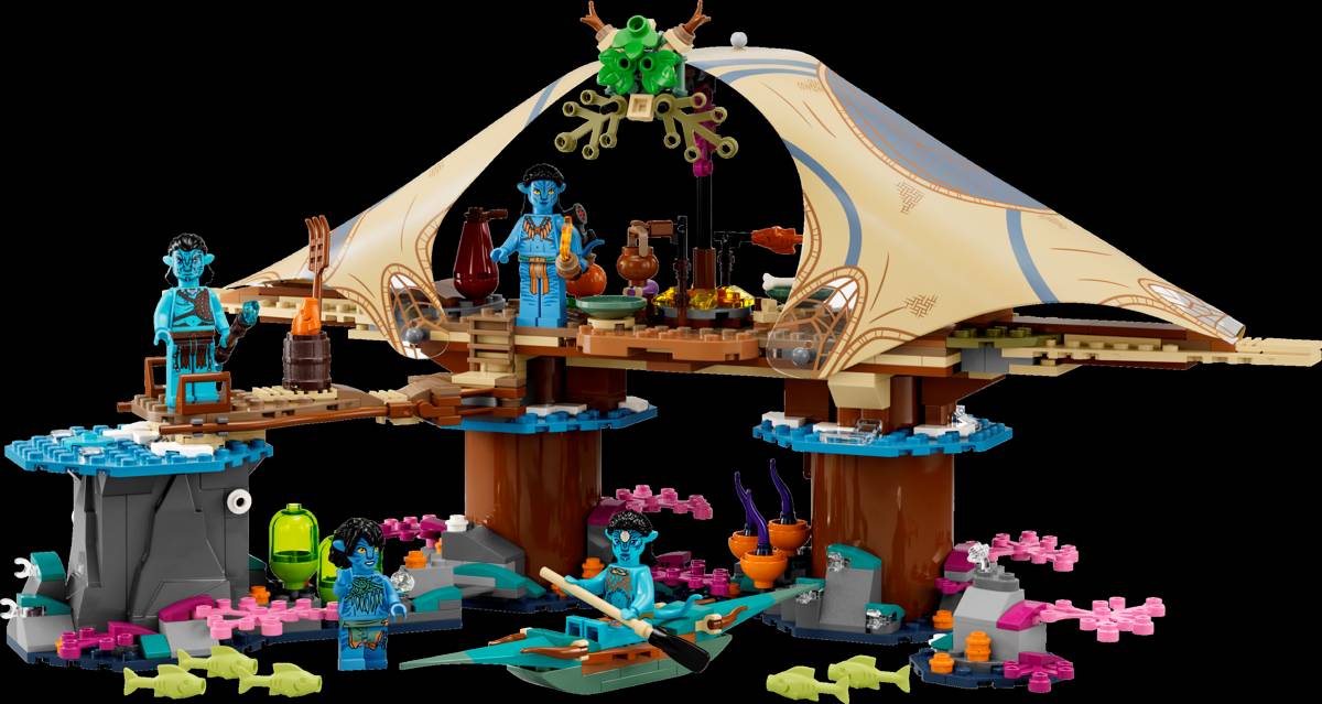 LEGO Avatar Metkayina Reef Home • Set 75578 • SetDB