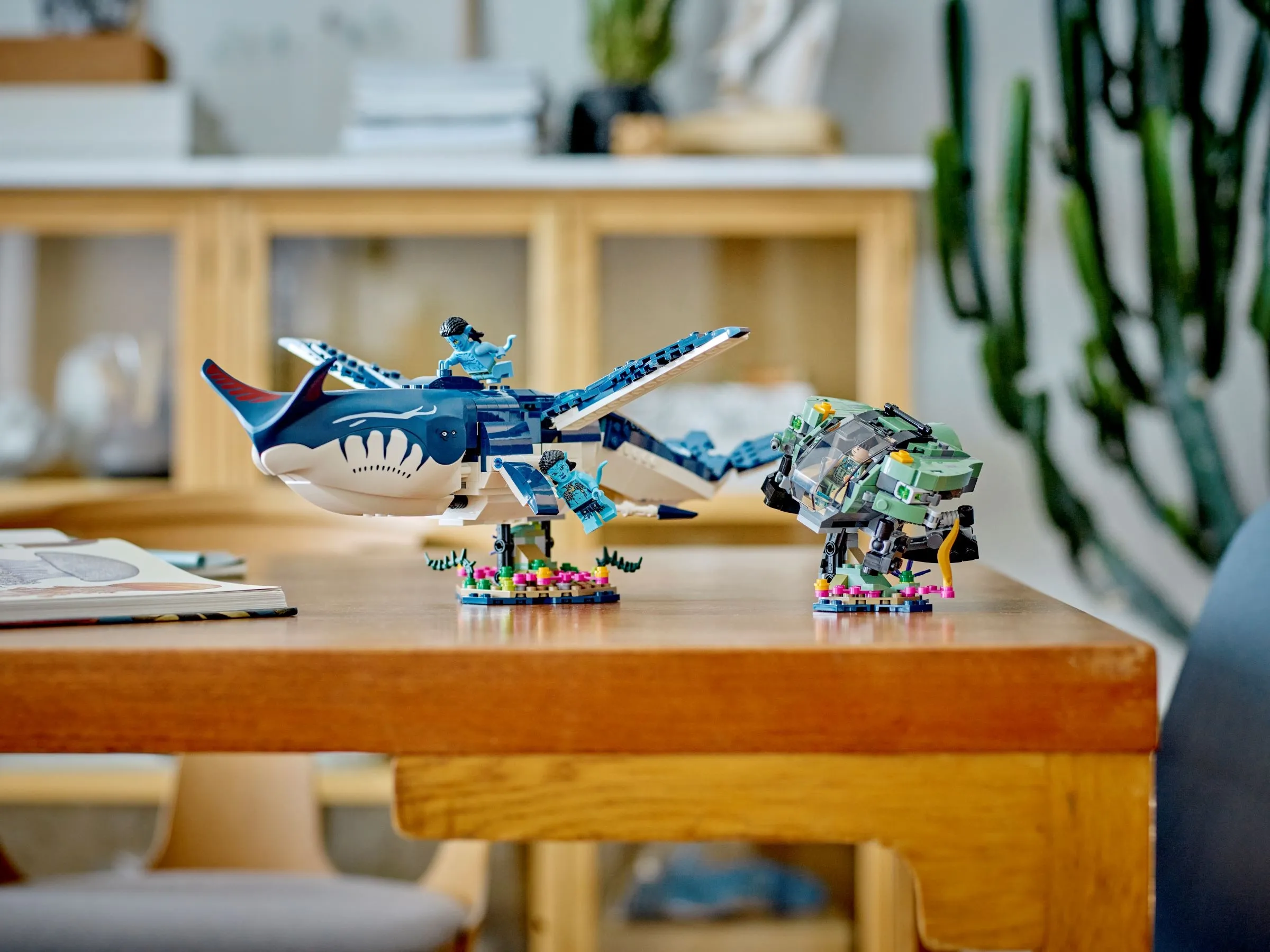 ★きつん品(110と90) LEGO Avatar Payakan the Tulkun & Crabsuit • Set 75579
