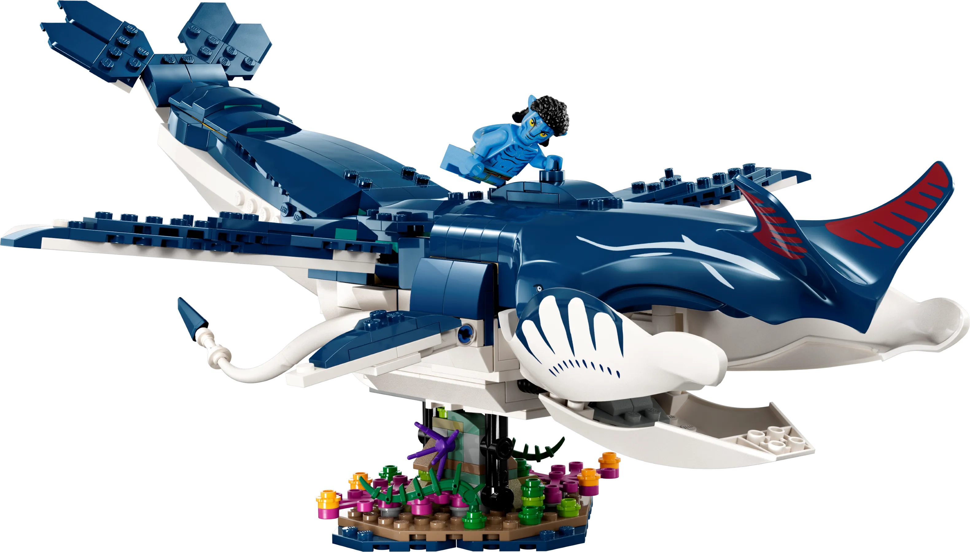 LEGO Avatar Payakan the Tulkun & Crabsuit • Set 75579