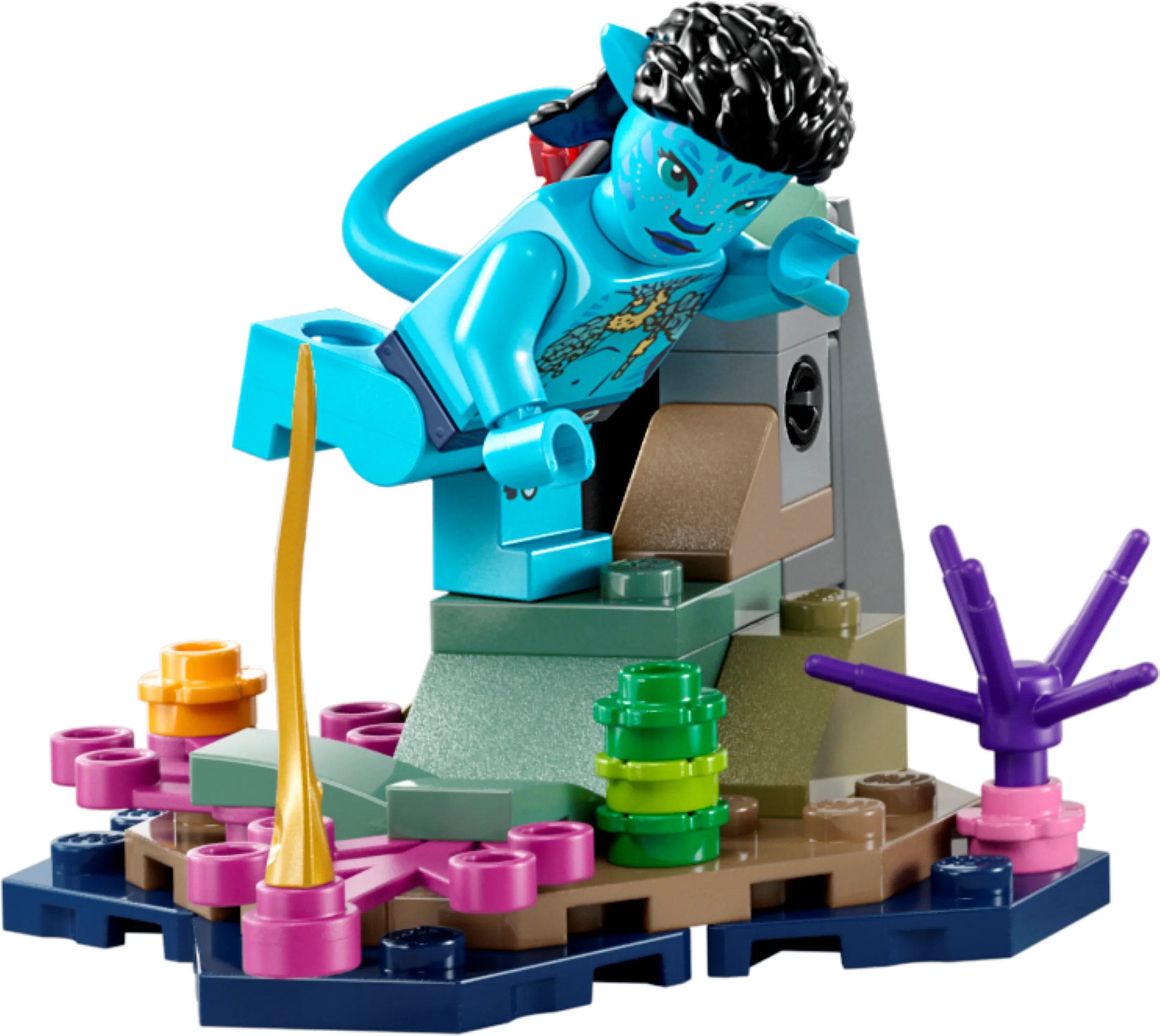 ★きつん品(110と90) LEGO Avatar Payakan the Tulkun & Crabsuit • Set 75579