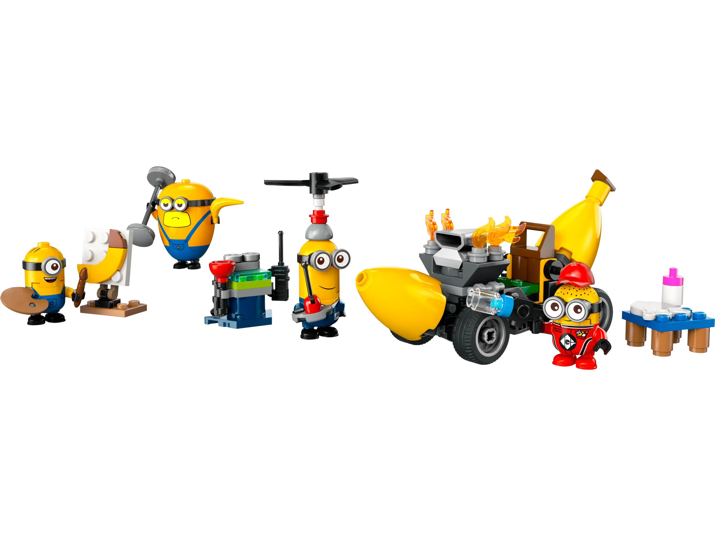 LEGO Despicable Me Minions and Banana Car • Set 75580