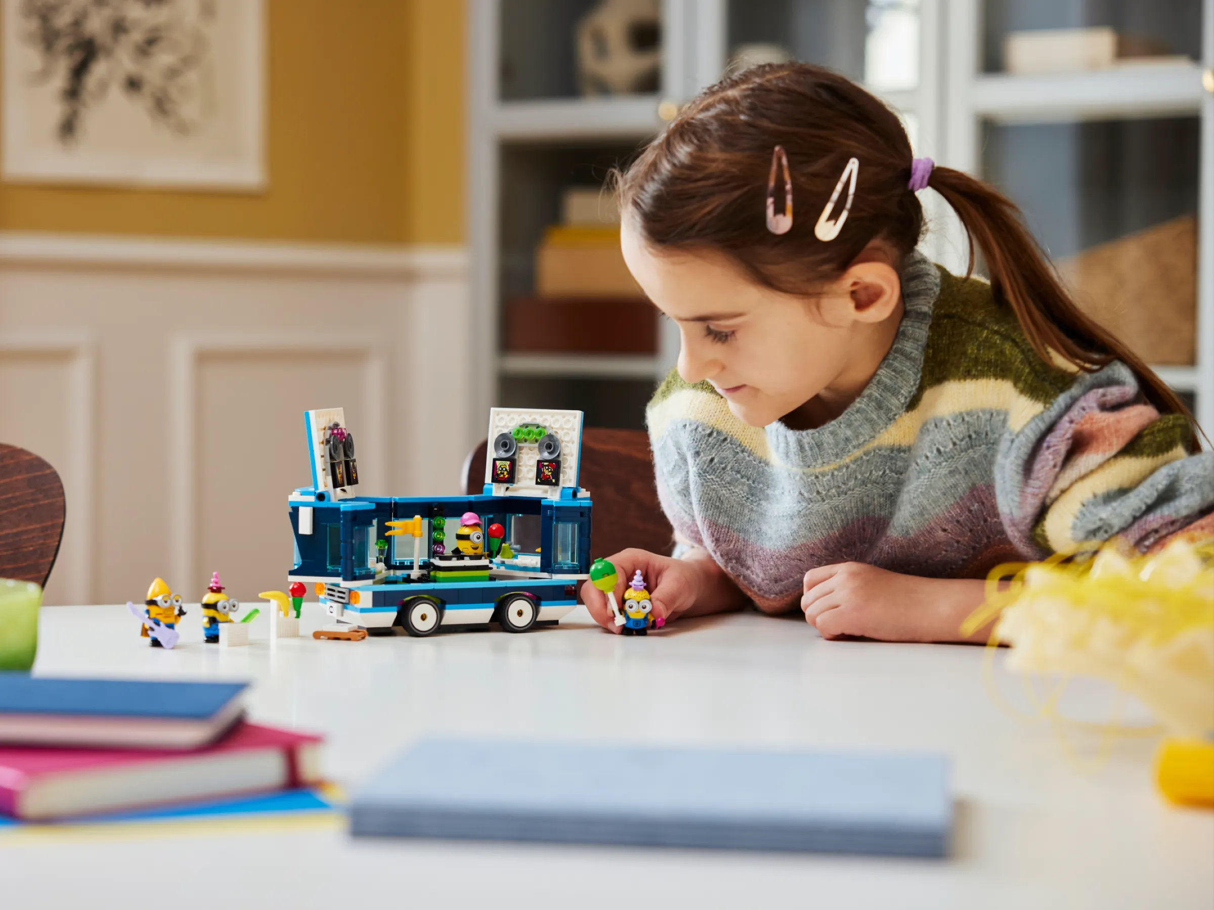 LEGO Despicable Me 4 Minions' Music Party Bus