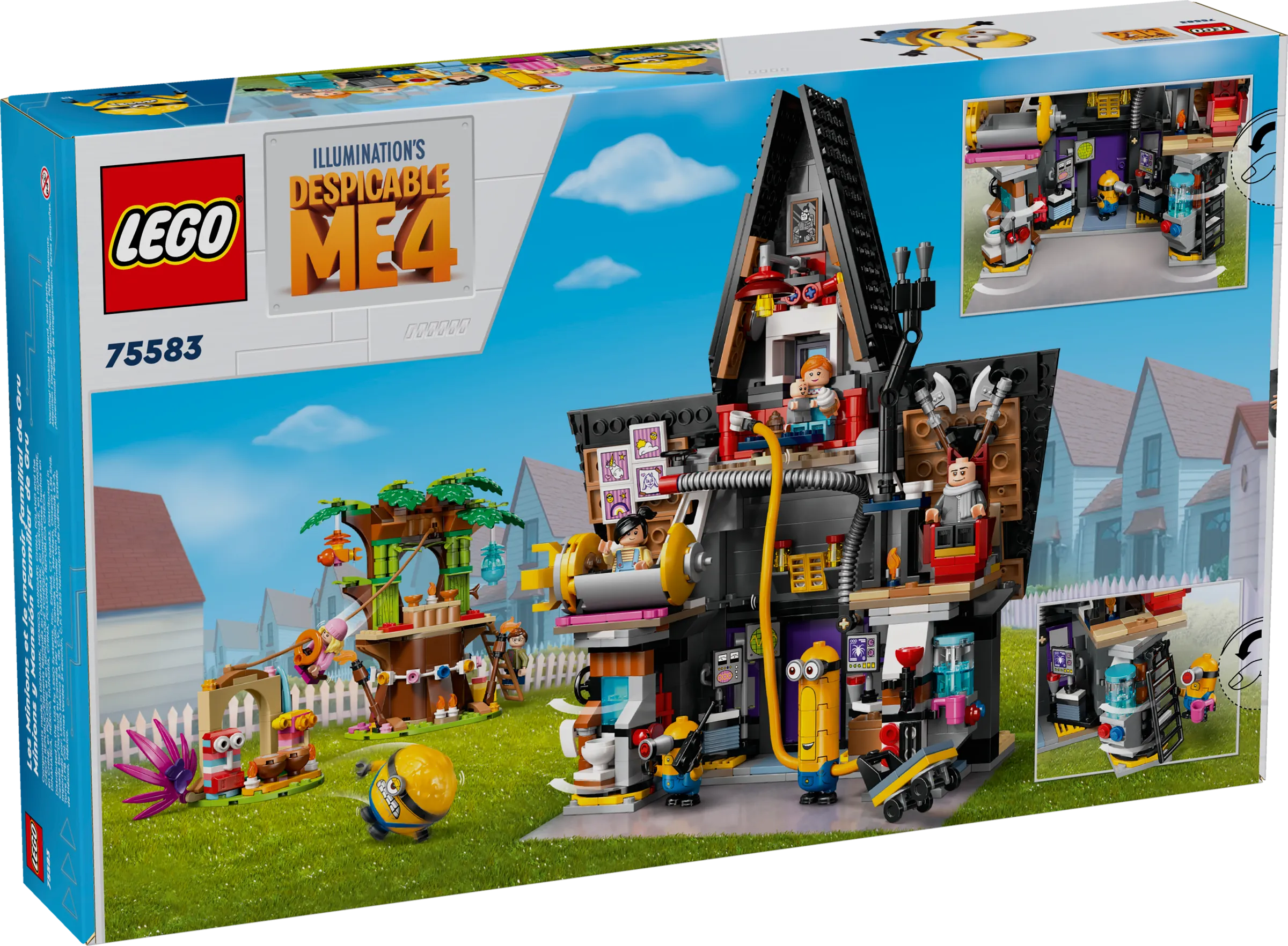 ●MAD LAD Amazon.com: LEGO 75583 Despicable Me Familienvilla von Gru
