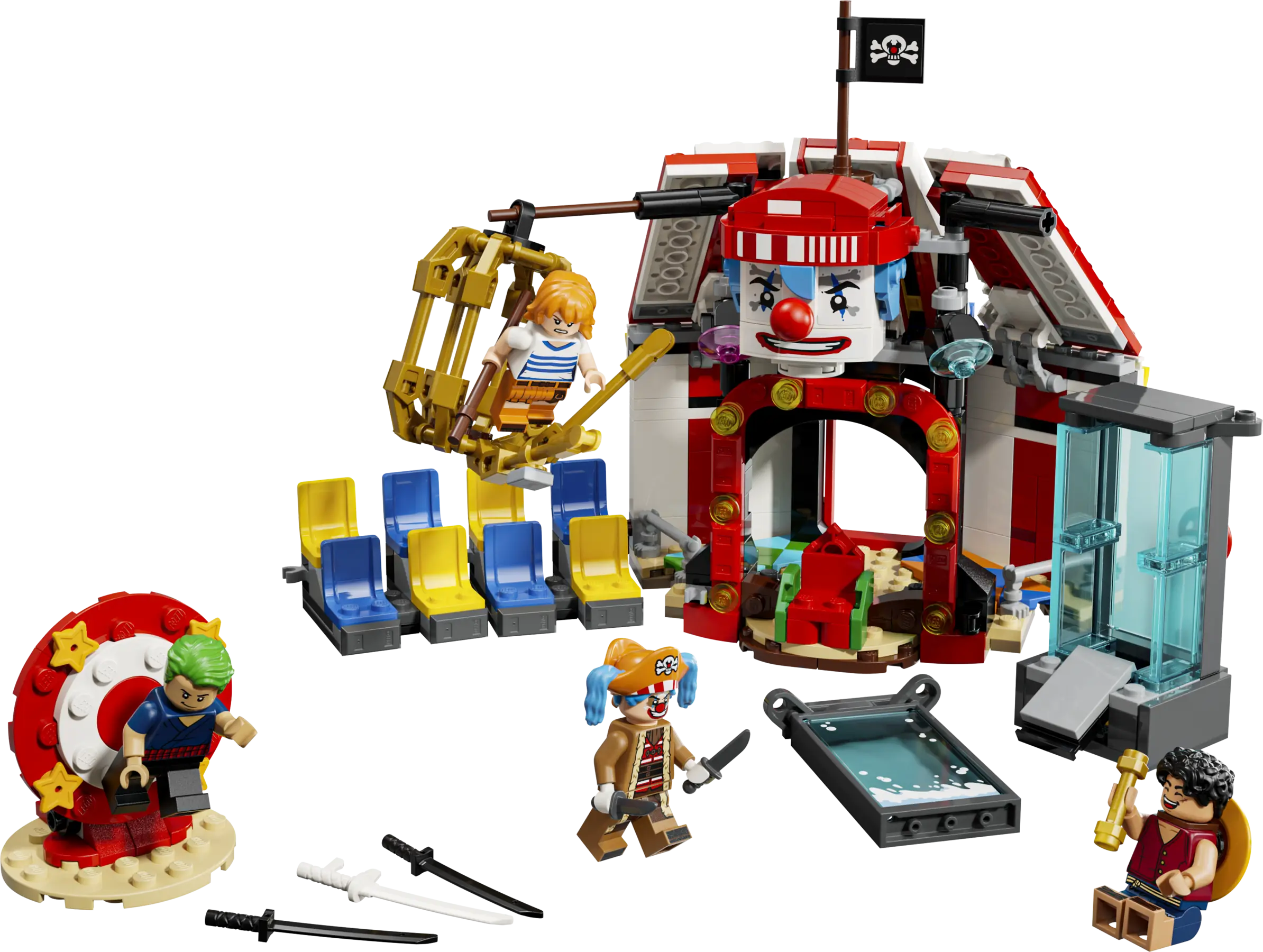 LEGO One Piece Buggy the Clown's Circus Tent • Set 75637