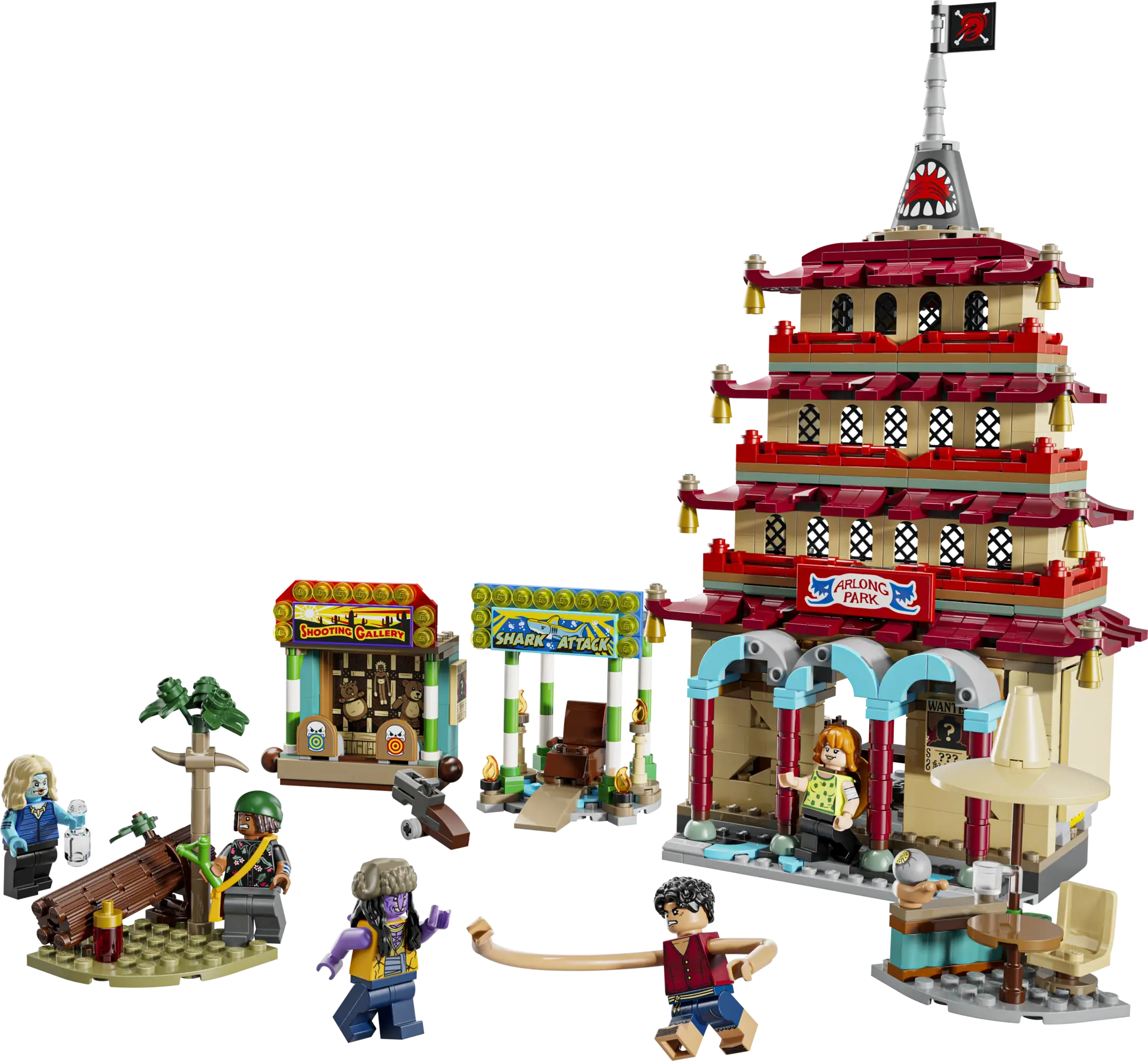 LEGO One Piece Battle at Arlong Park • Set 75638 • SetDB