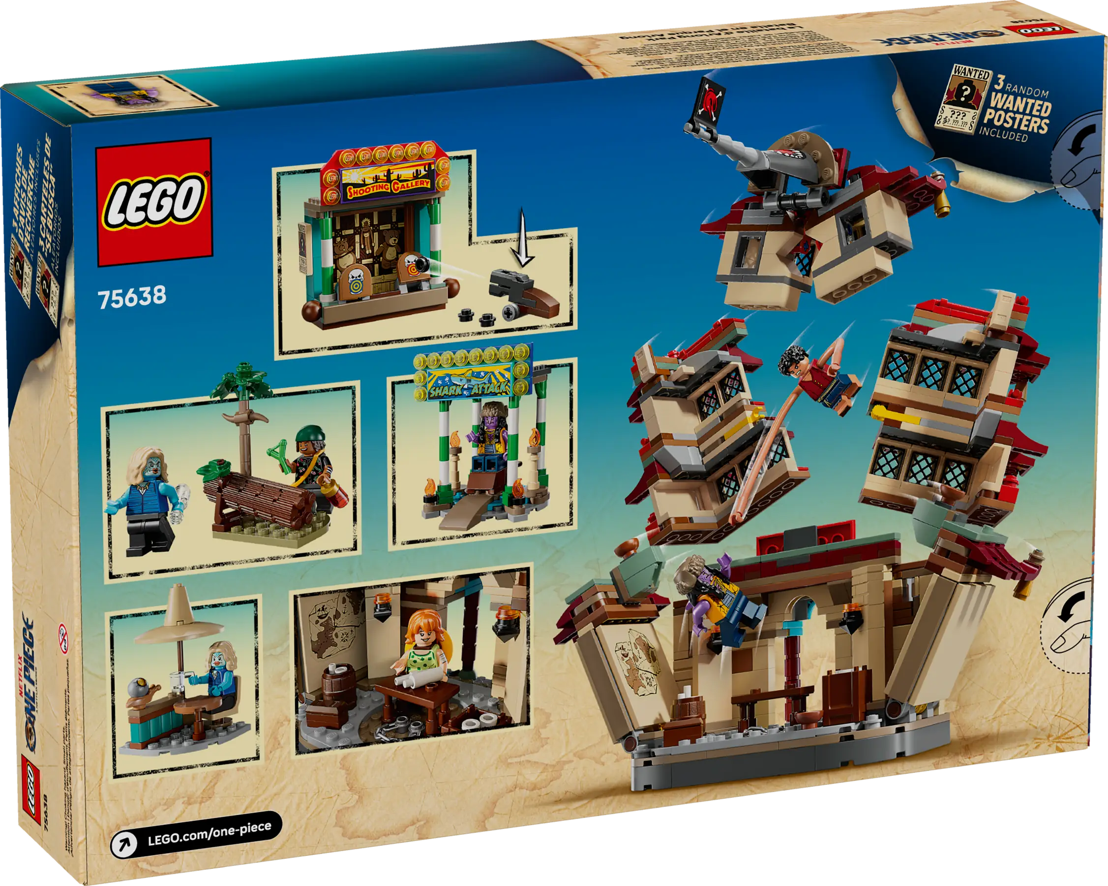 LEGO One Piece Battle at Arlong Park • Set 75638 • SetDB
