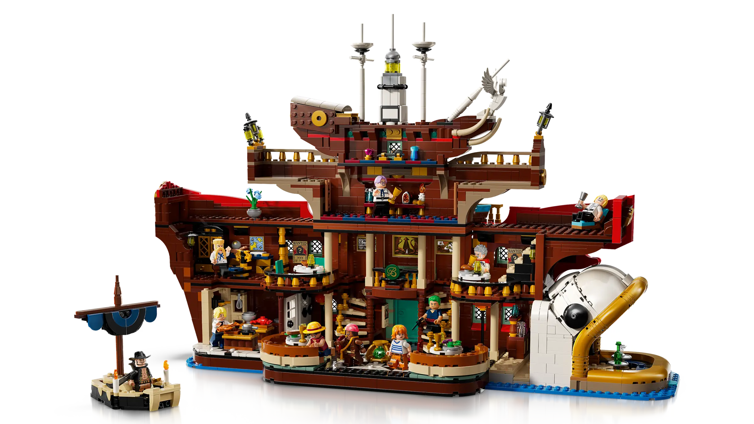 LEGO One Piece The Baratie Floating Restaurant • Set 75640