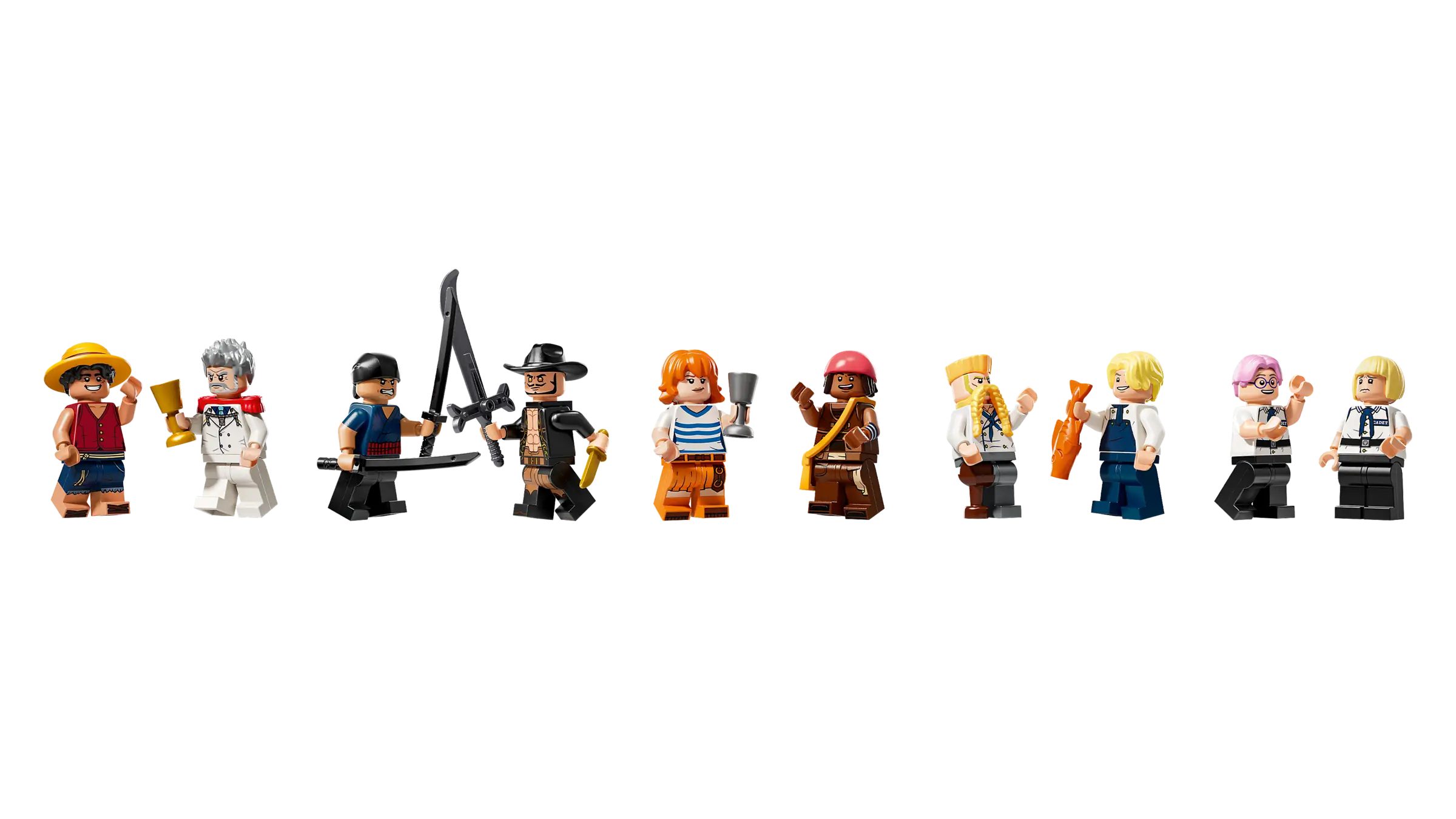 LEGO One Piece The Baratie Floating Restaurant • Set 75640