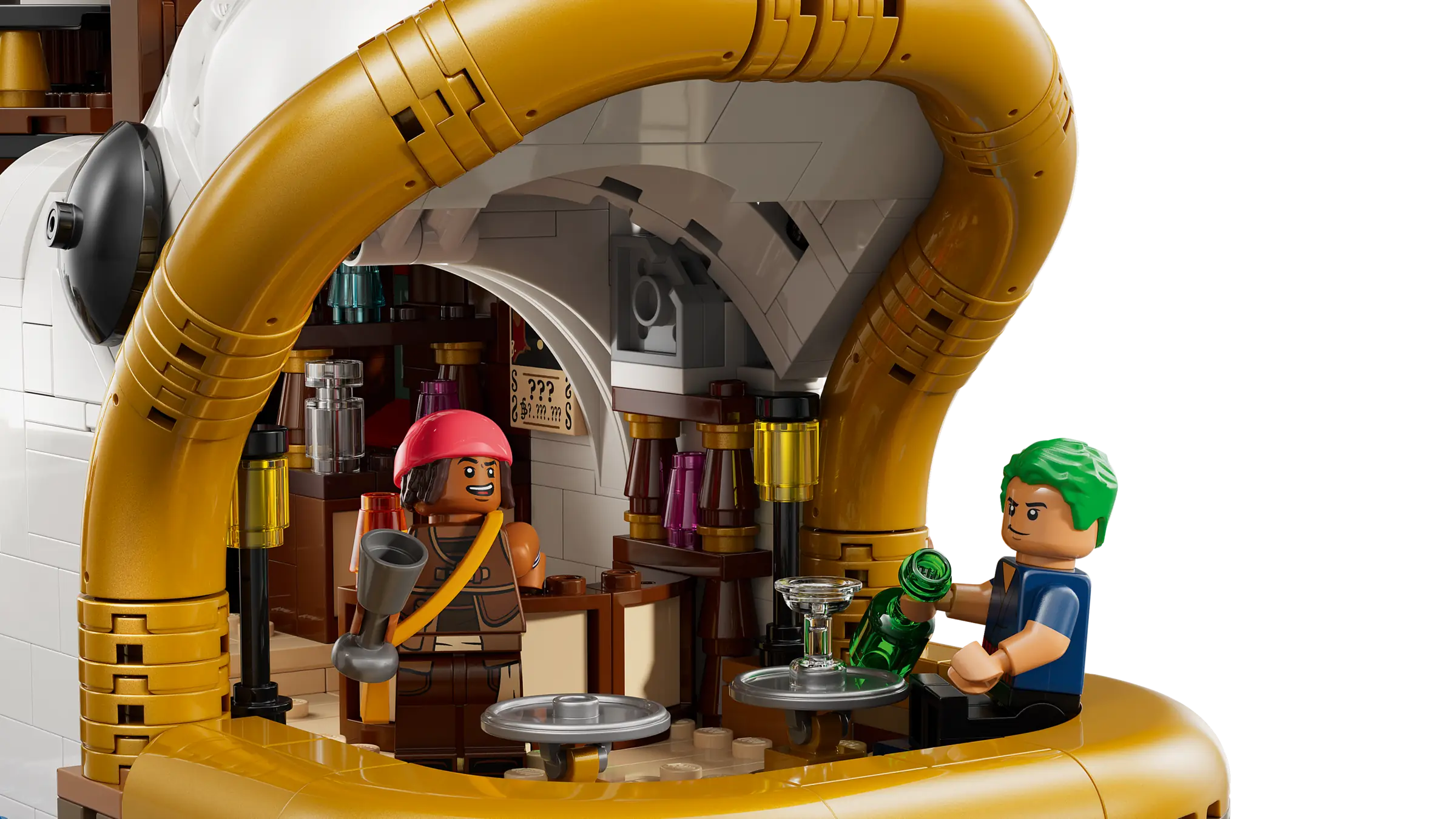 LEGO One Piece The Baratie Floating Restaurant • Set 75640