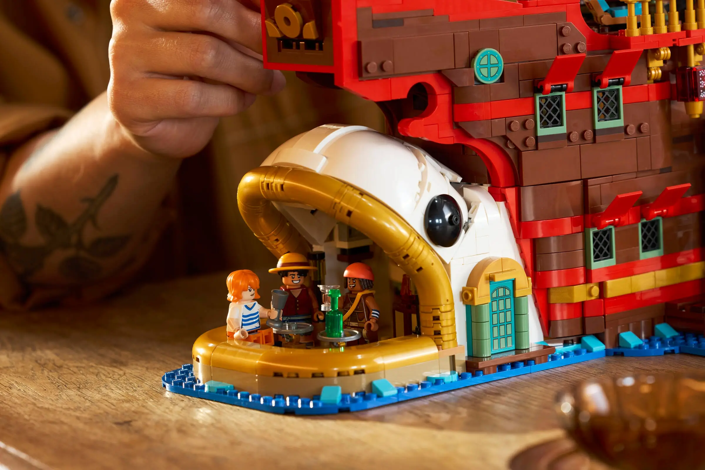 LEGO One Piece The Baratie Floating Restaurant • Set 75640