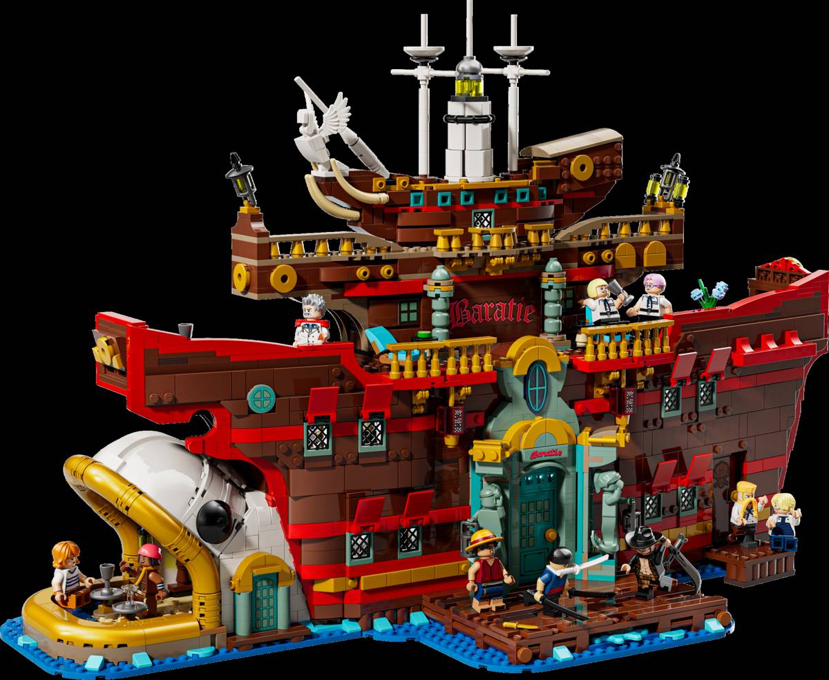 LEGO One Piece The Baratie Floating Restaurant • Set 75640