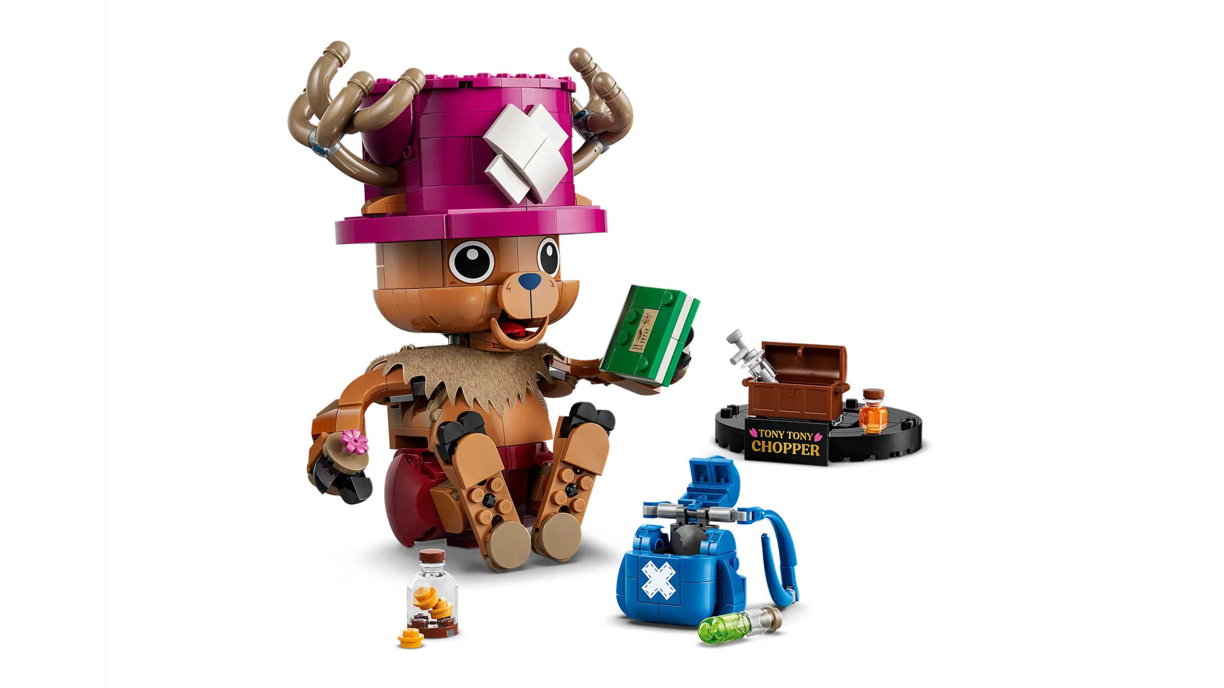 LEGO One Piece Tony Tony Chopper • Set 75643 • SetDB
