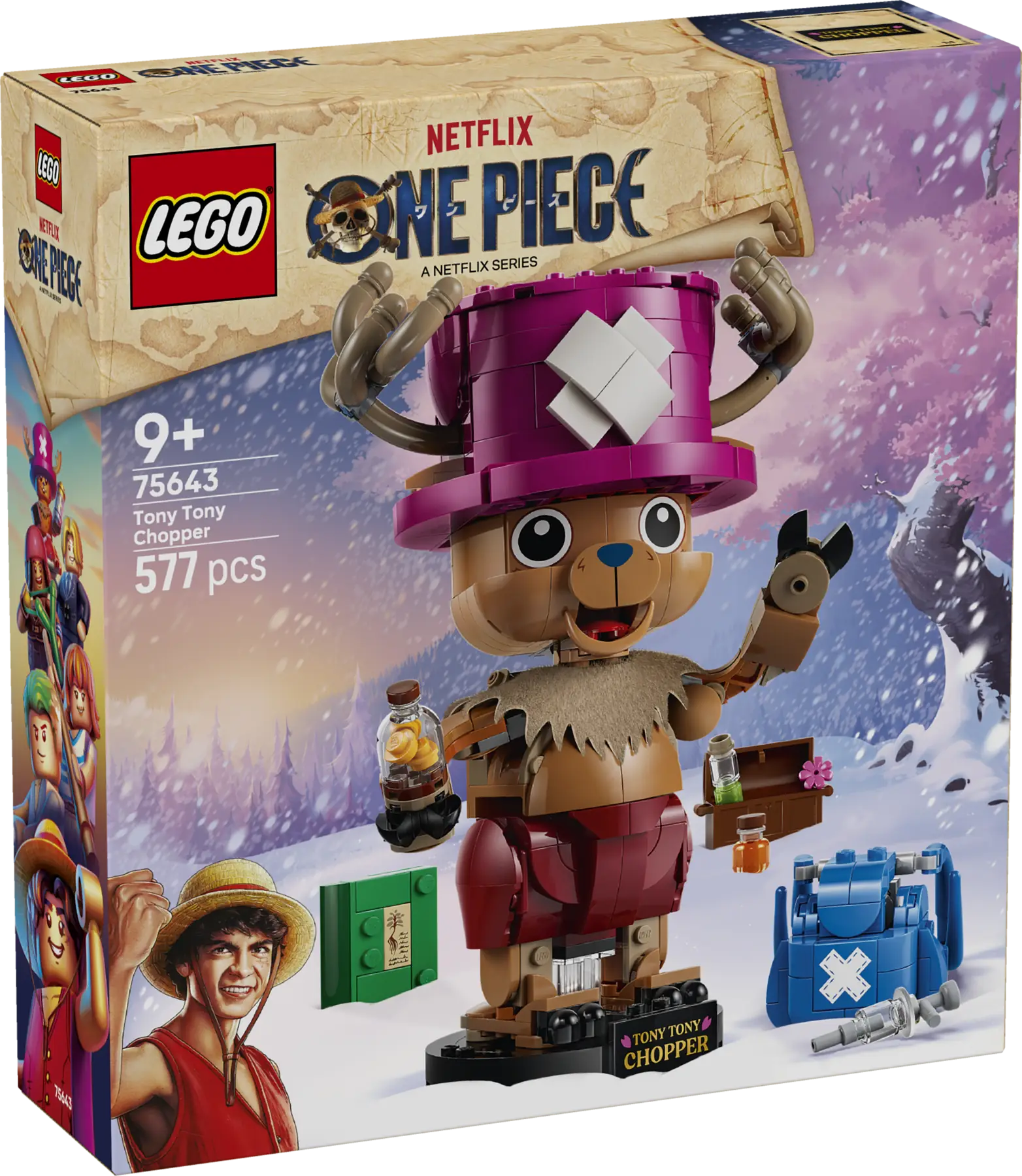 LEGO One Piece Tony Tony Chopper • Set 75643 • SetDB