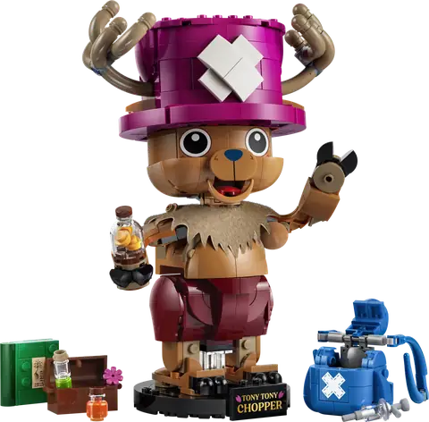 ONE PIECE CHOPPER'S 7個セット LEGO One Piece Tony Tony Chopper • Set 75643 • SetDB