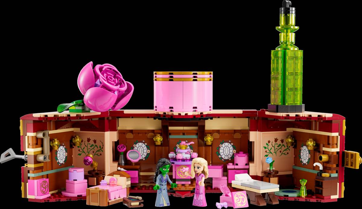 LEGO Wicked Glinda & Elphaba's Dormitory • Set 75683
