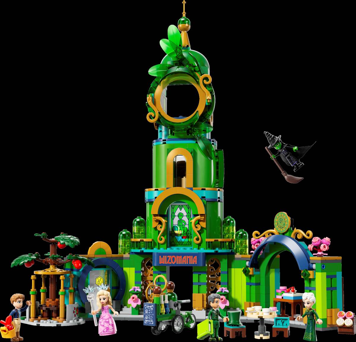 LEGO Wicked Welcome to Emerald City • Set 75684 • SetDB