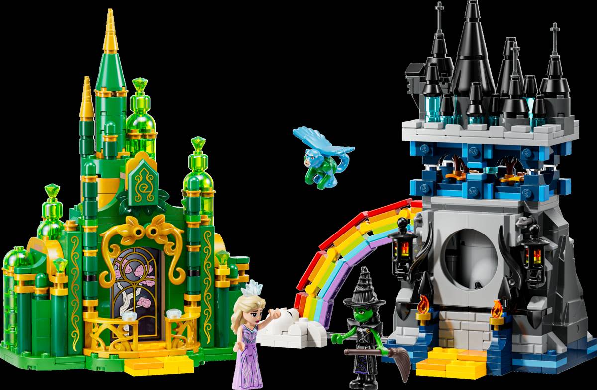 LEGO Wicked Emerald City & Kiamo Ko Castle • Set 75689