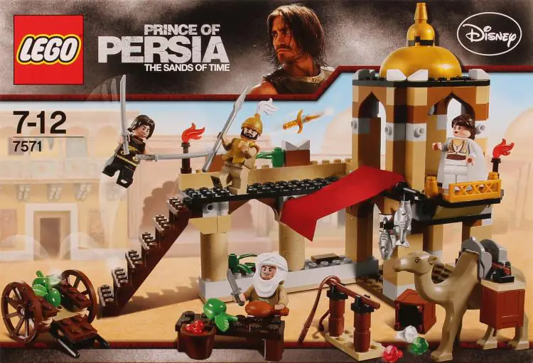 LEGO Prince of Persia The Fight for the Dagger • Set 7571